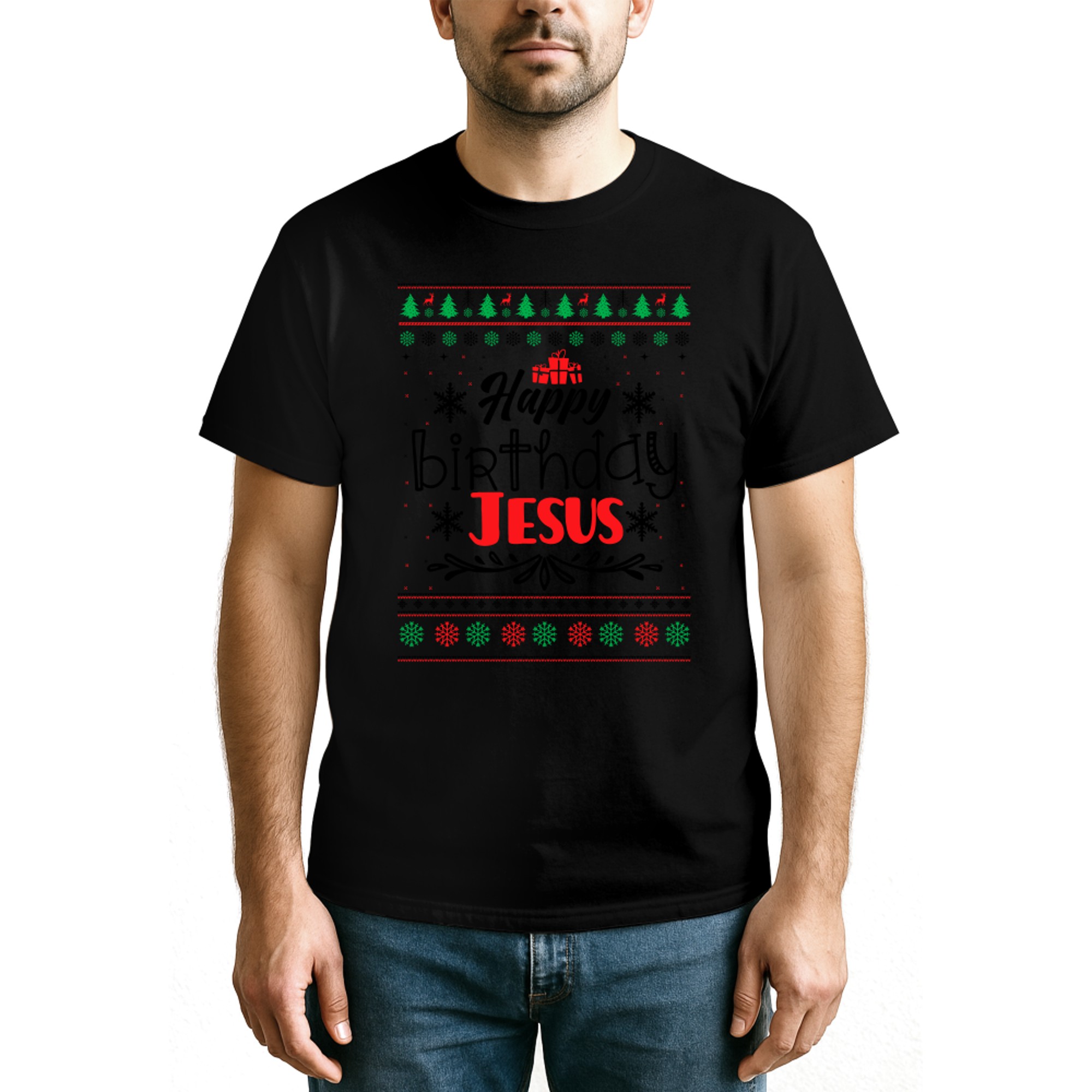 Christian Christmas Happy Birthday Jesus