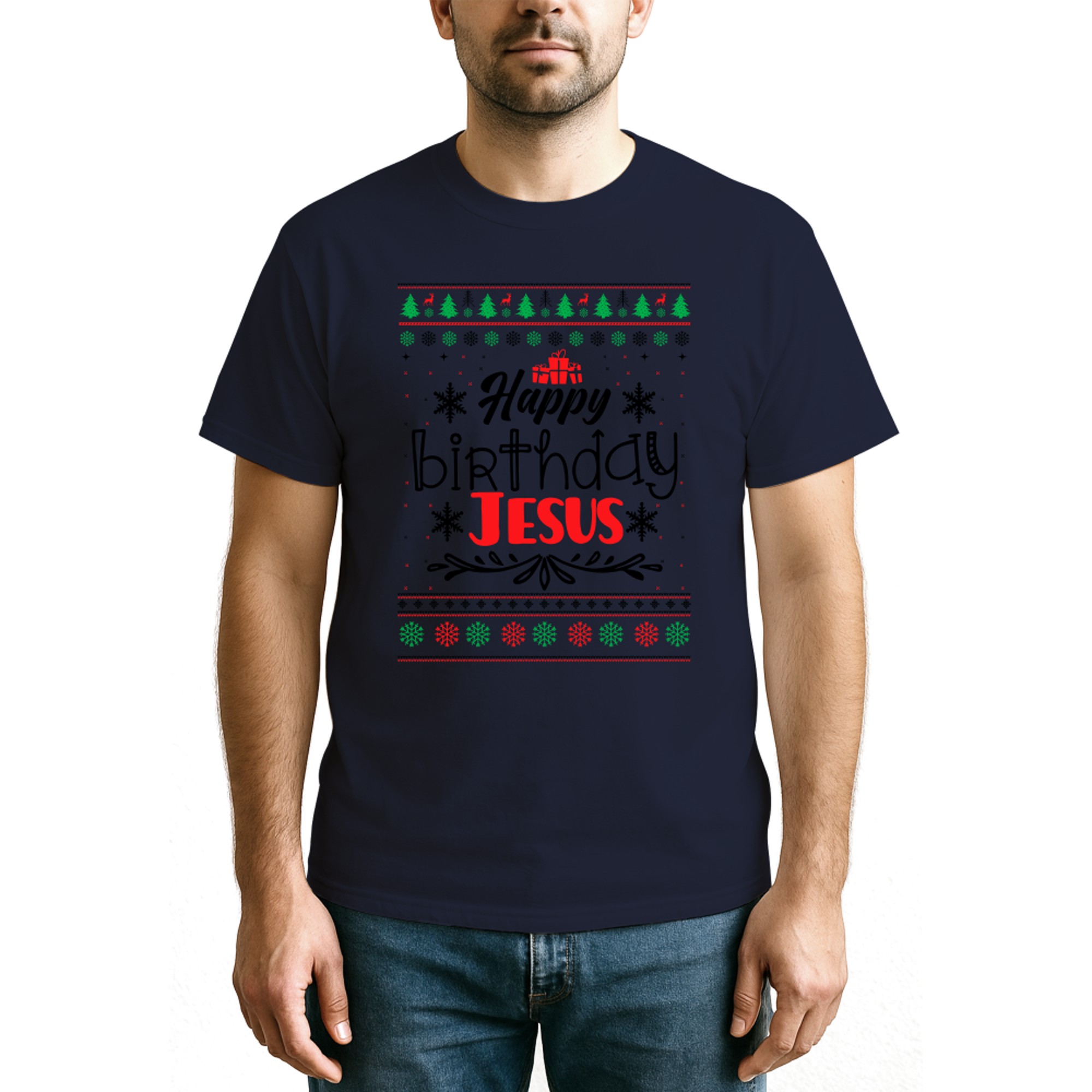 Christian Christmas Happy Birthday Jesus