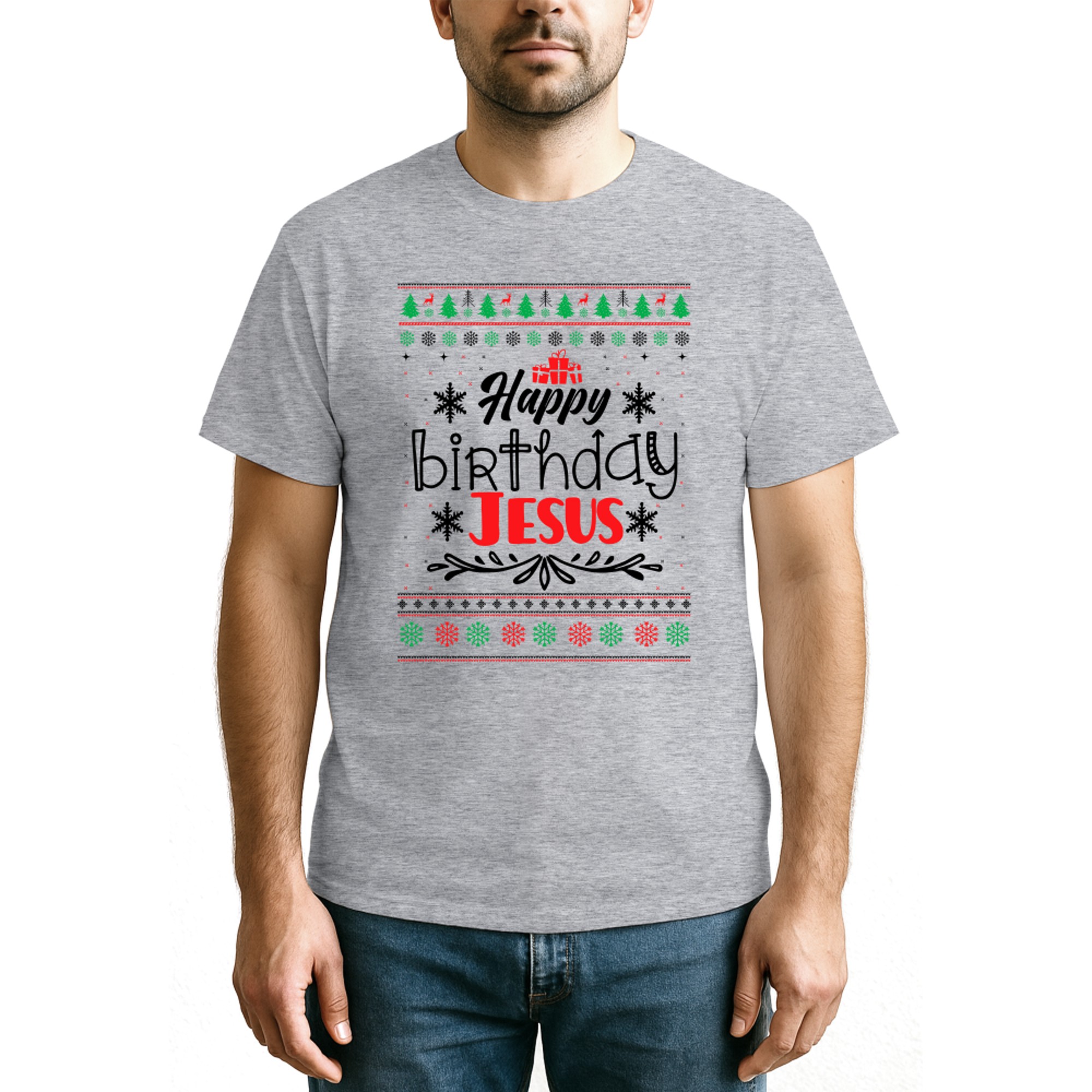 Christian Christmas Happy Birthday Jesus