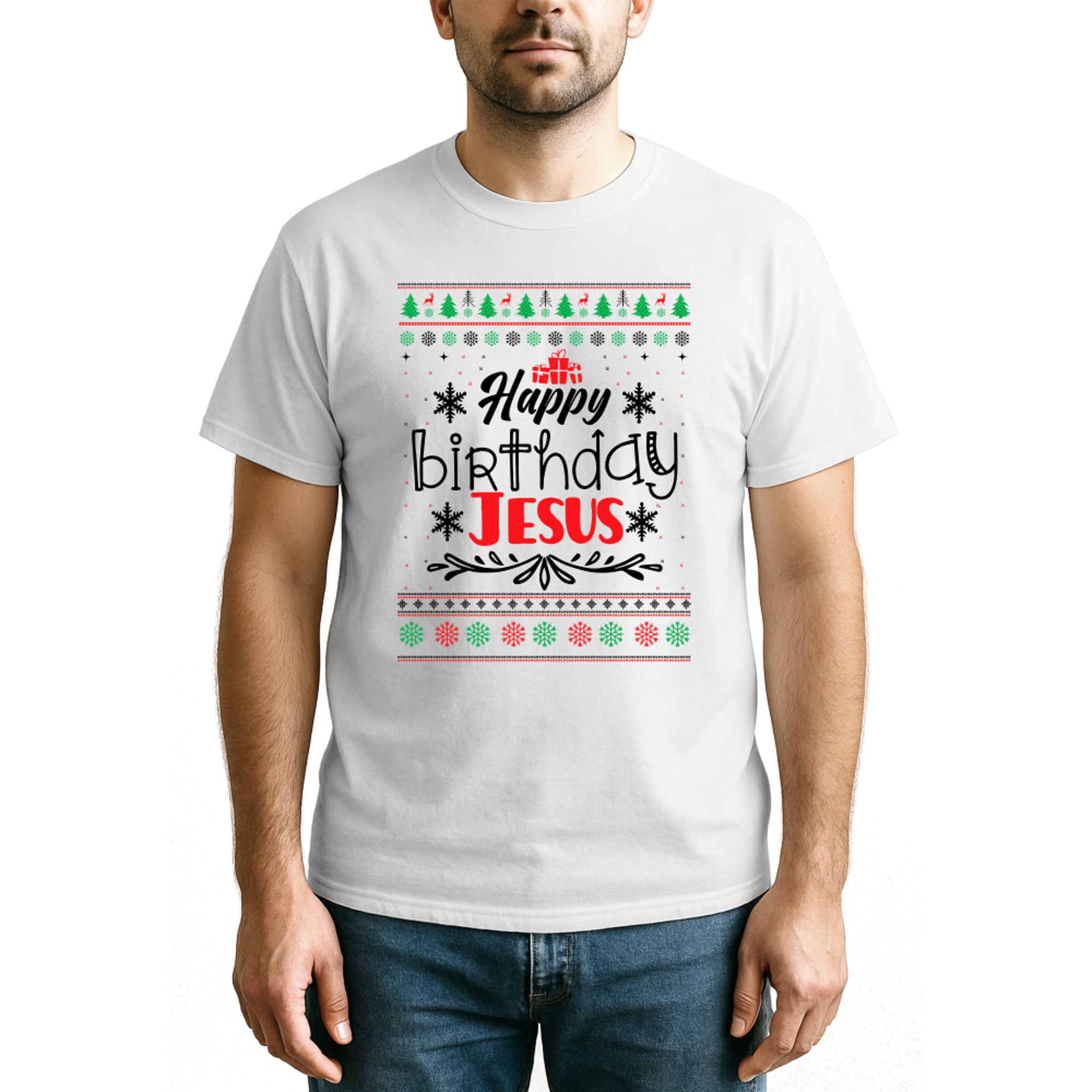 Christian Christmas Happy Birthday Jesus