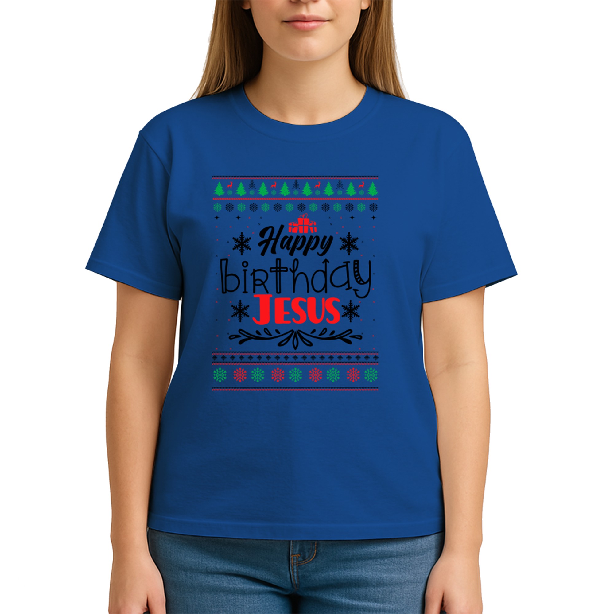 Christian Christmas Happy Birthday Jesus