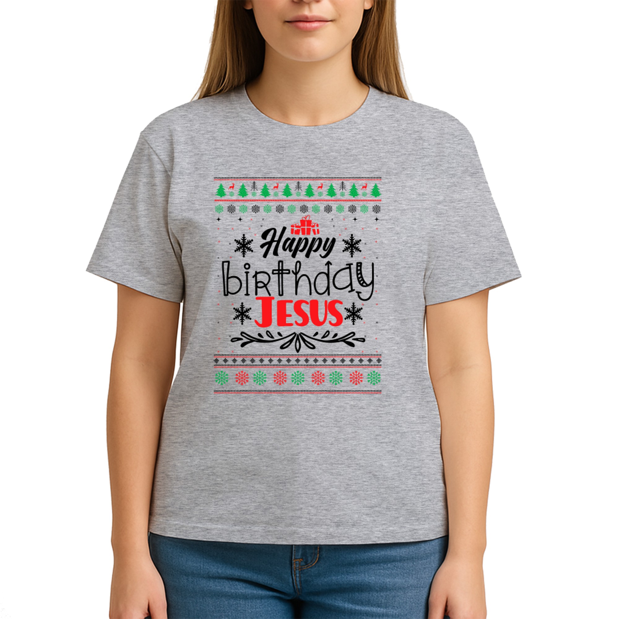 Christian Christmas Happy Birthday Jesus