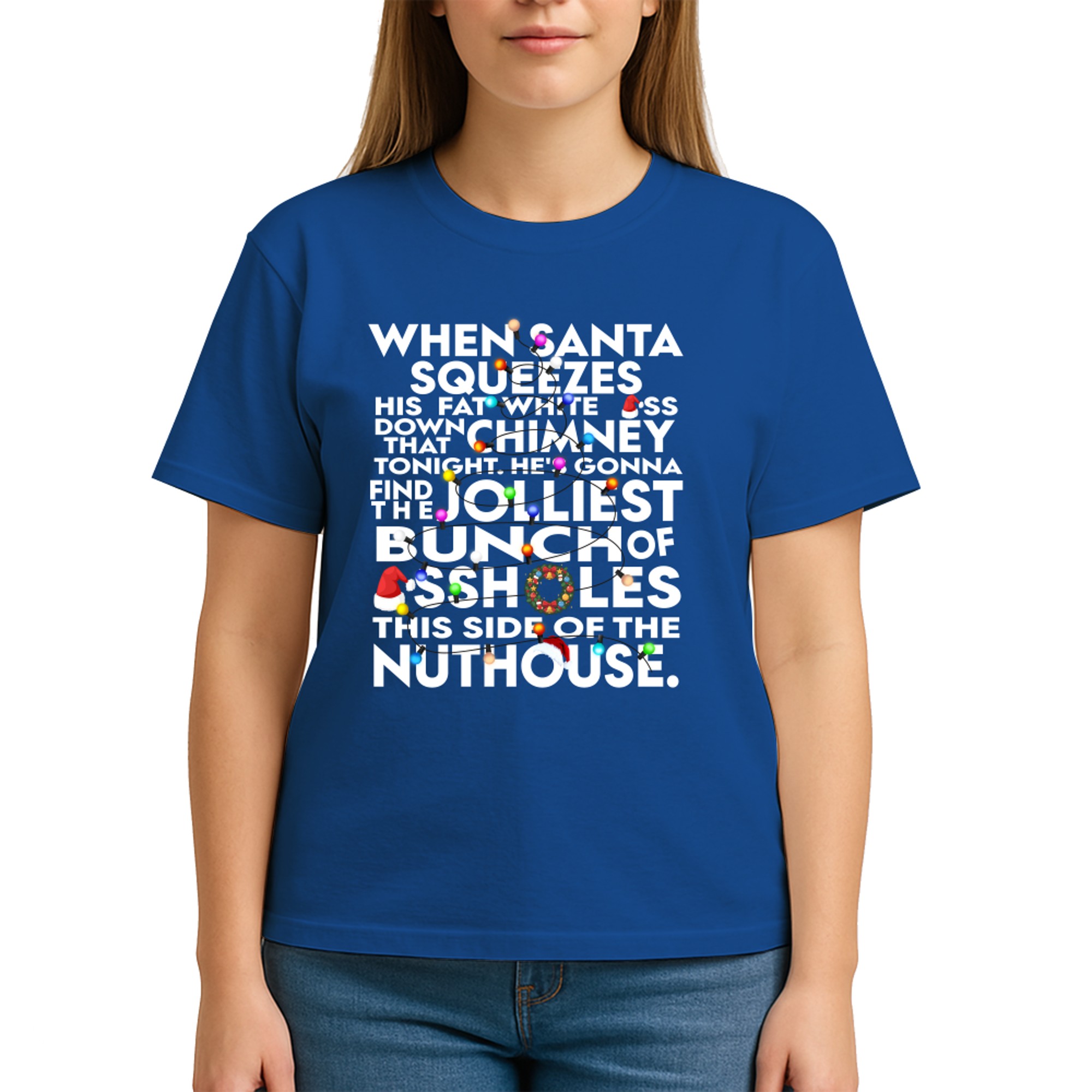 Christmas Vacation Jolliest Bunch