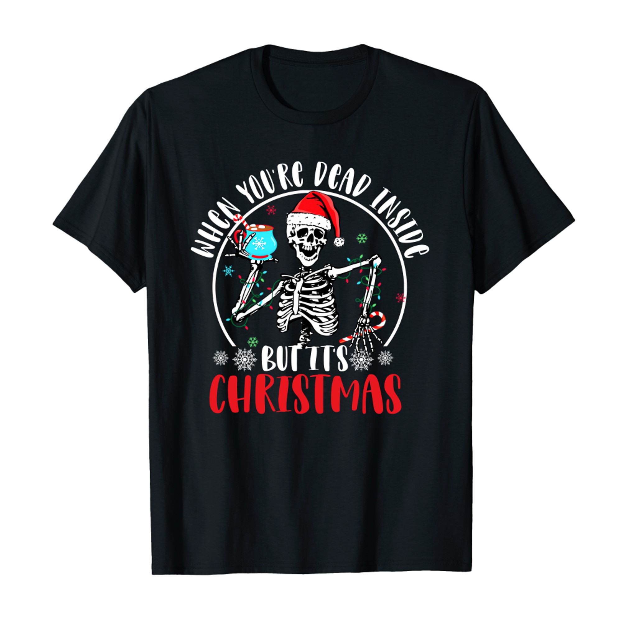 Christmas When You_re Dead Inside But It_s Christmas