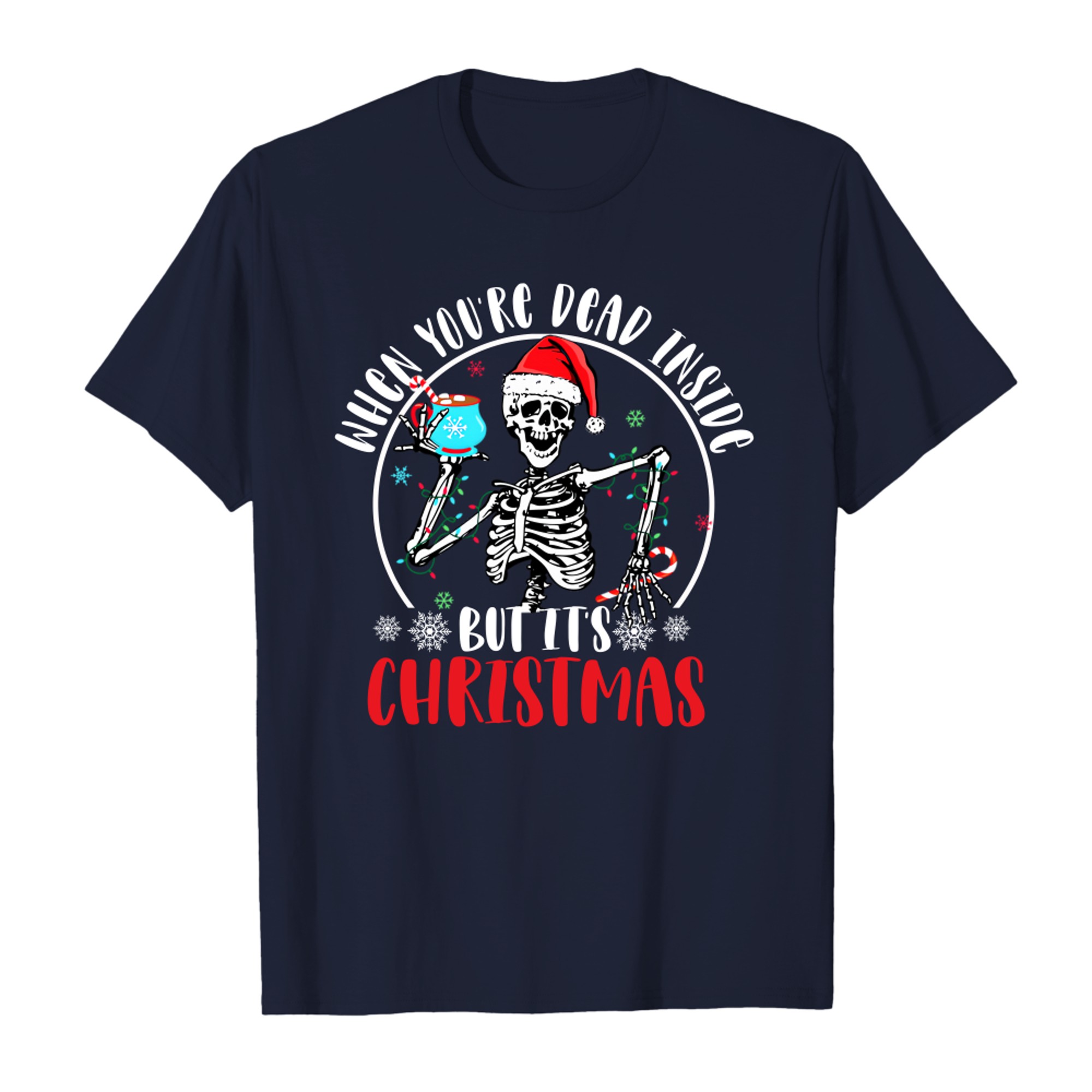Christmas When You_re Dead Inside But It_s Christmas