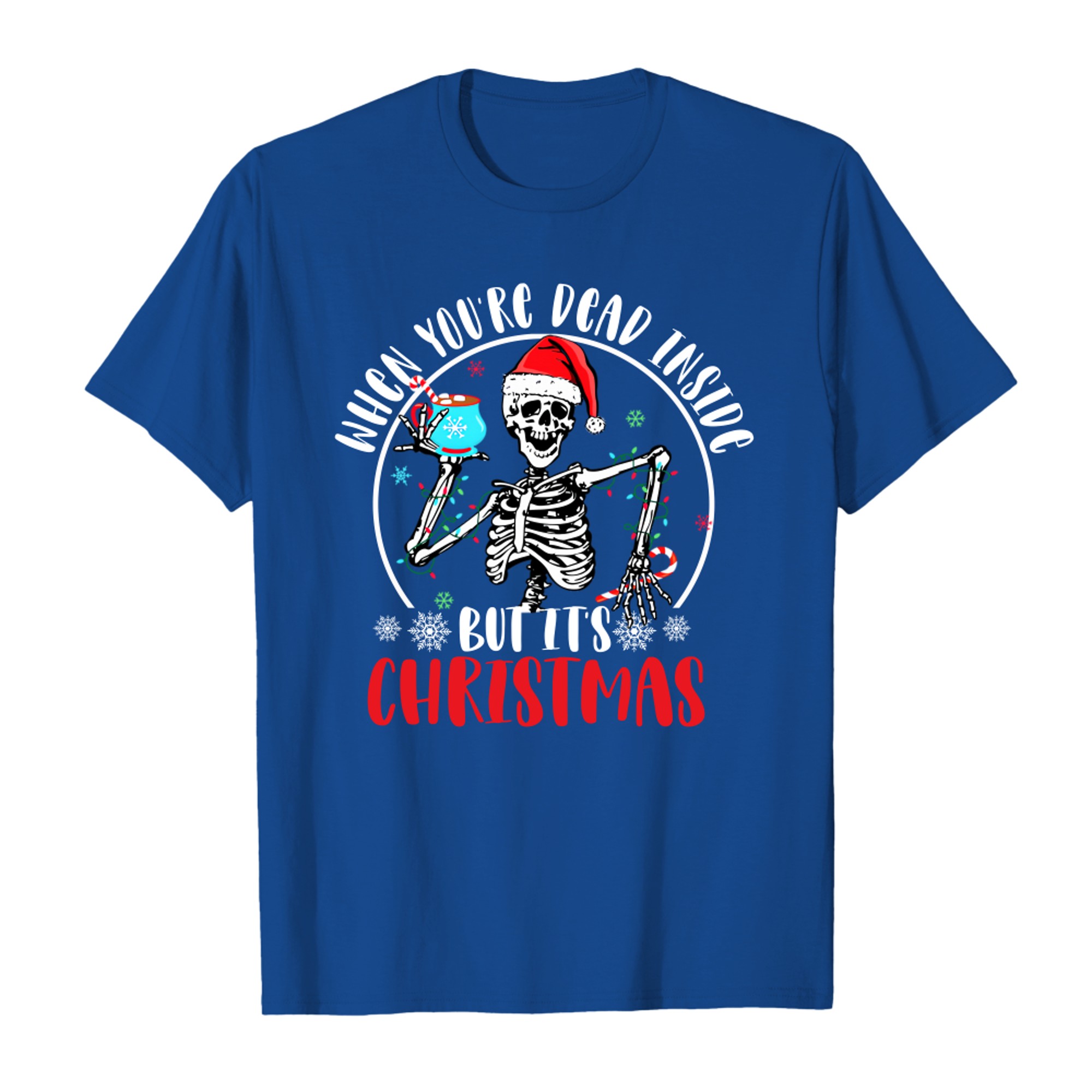 Christmas When You_re Dead Inside But It_s Christmas