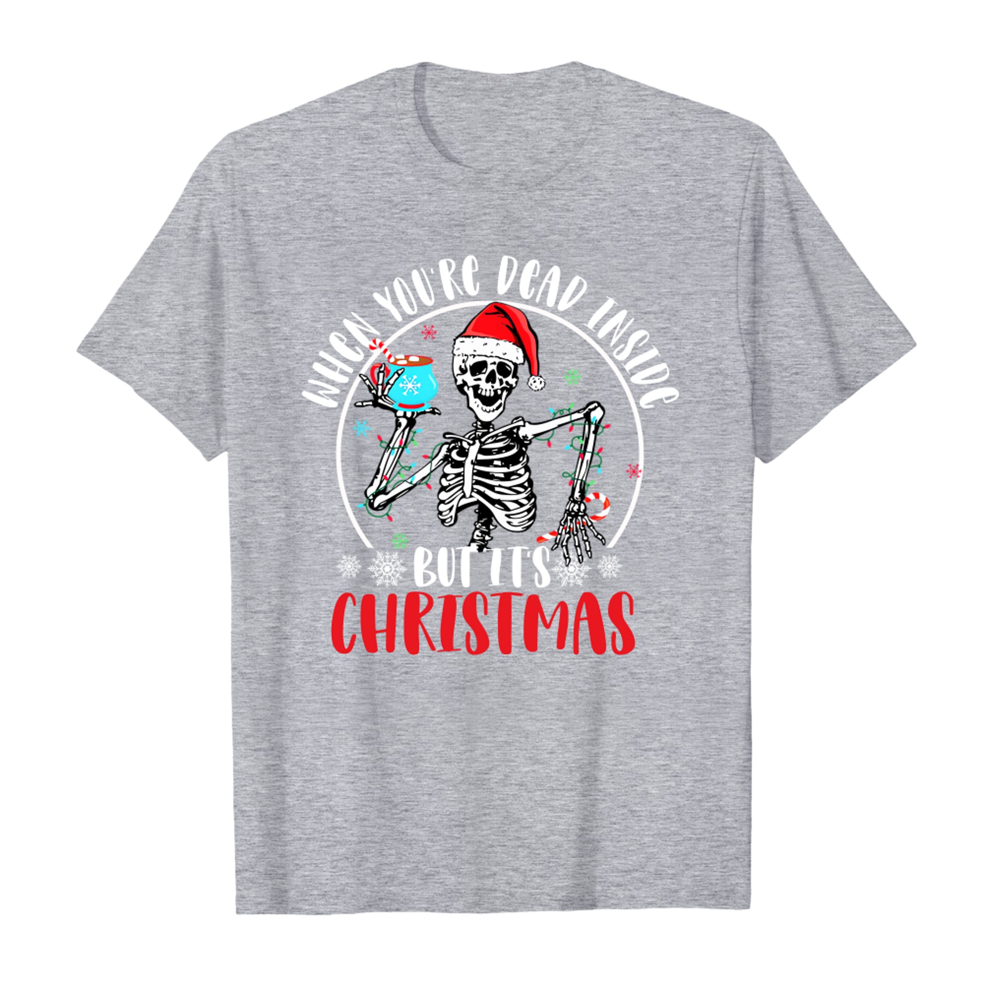 Christmas When You_re Dead Inside But It_s Christmas