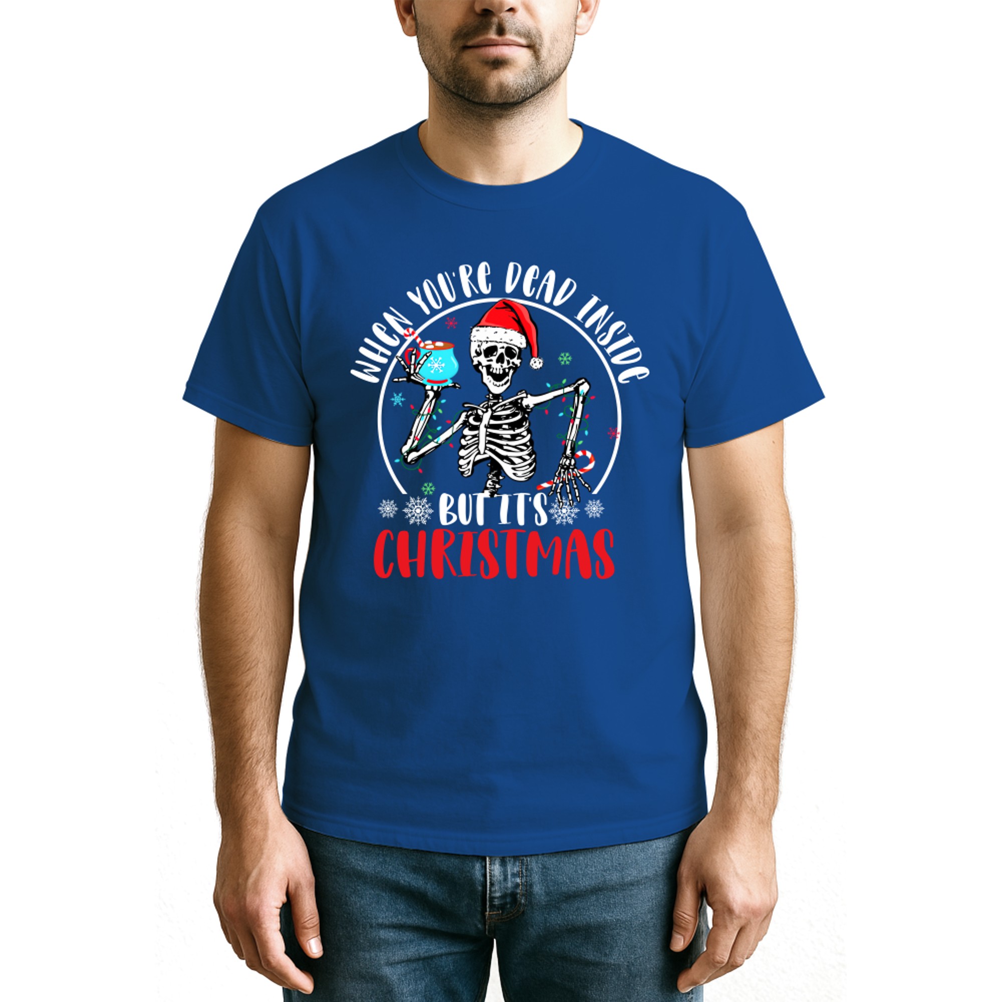 Christmas When You_re Dead Inside But It_s Christmas