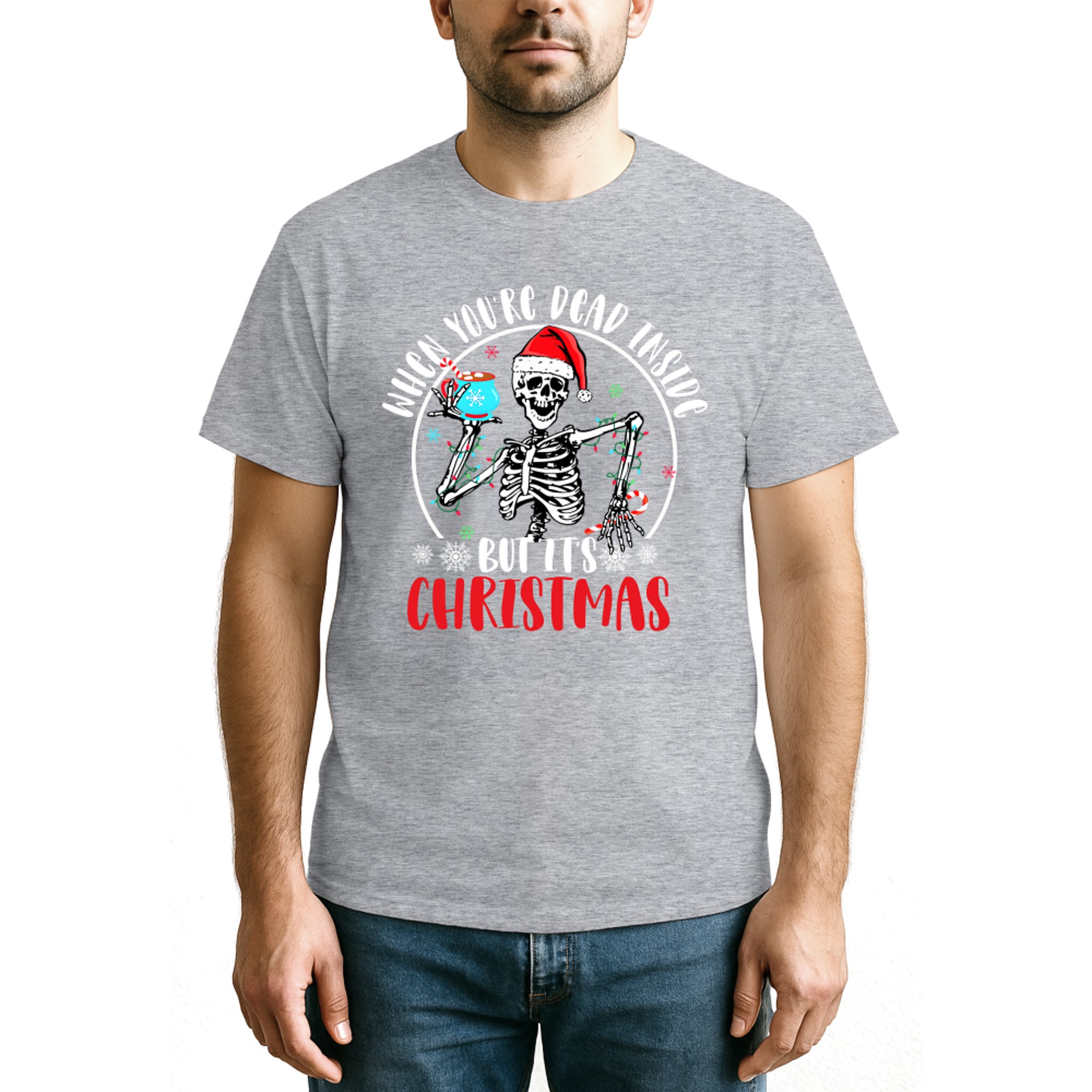 Christmas When You_re Dead Inside But It_s Christmas