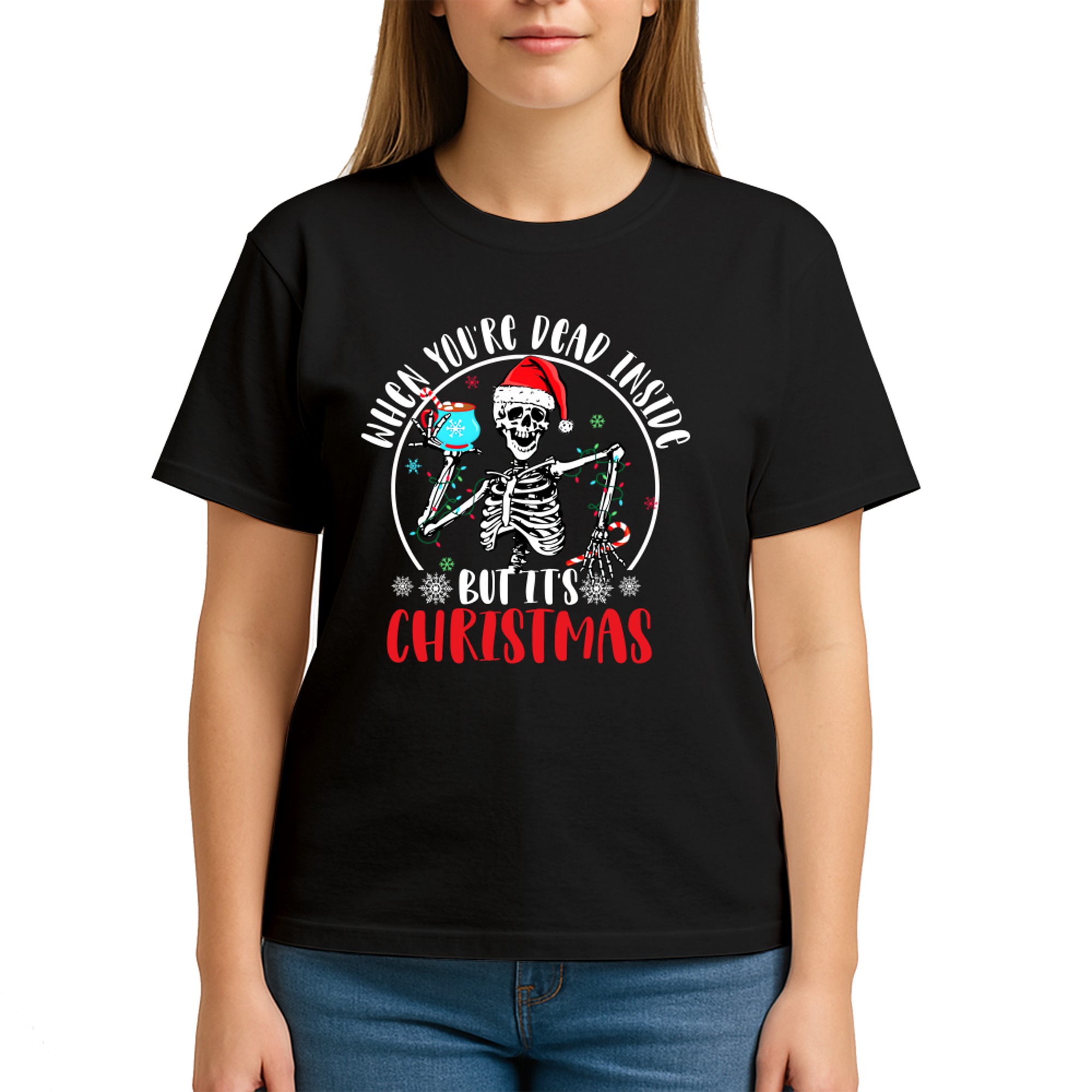 Christmas When You_re Dead Inside But It_s Christmas