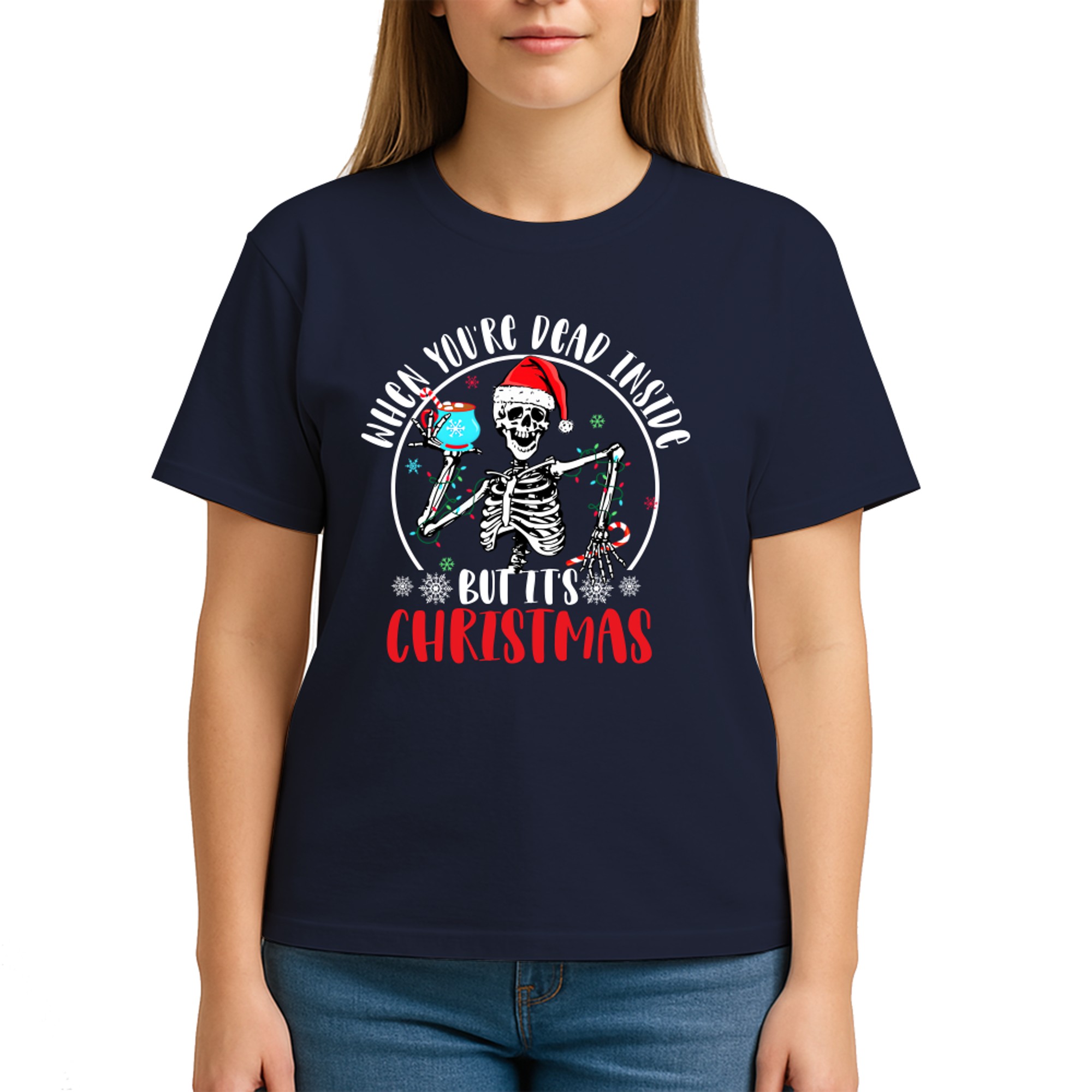 Christmas When You_re Dead Inside But It_s Christmas