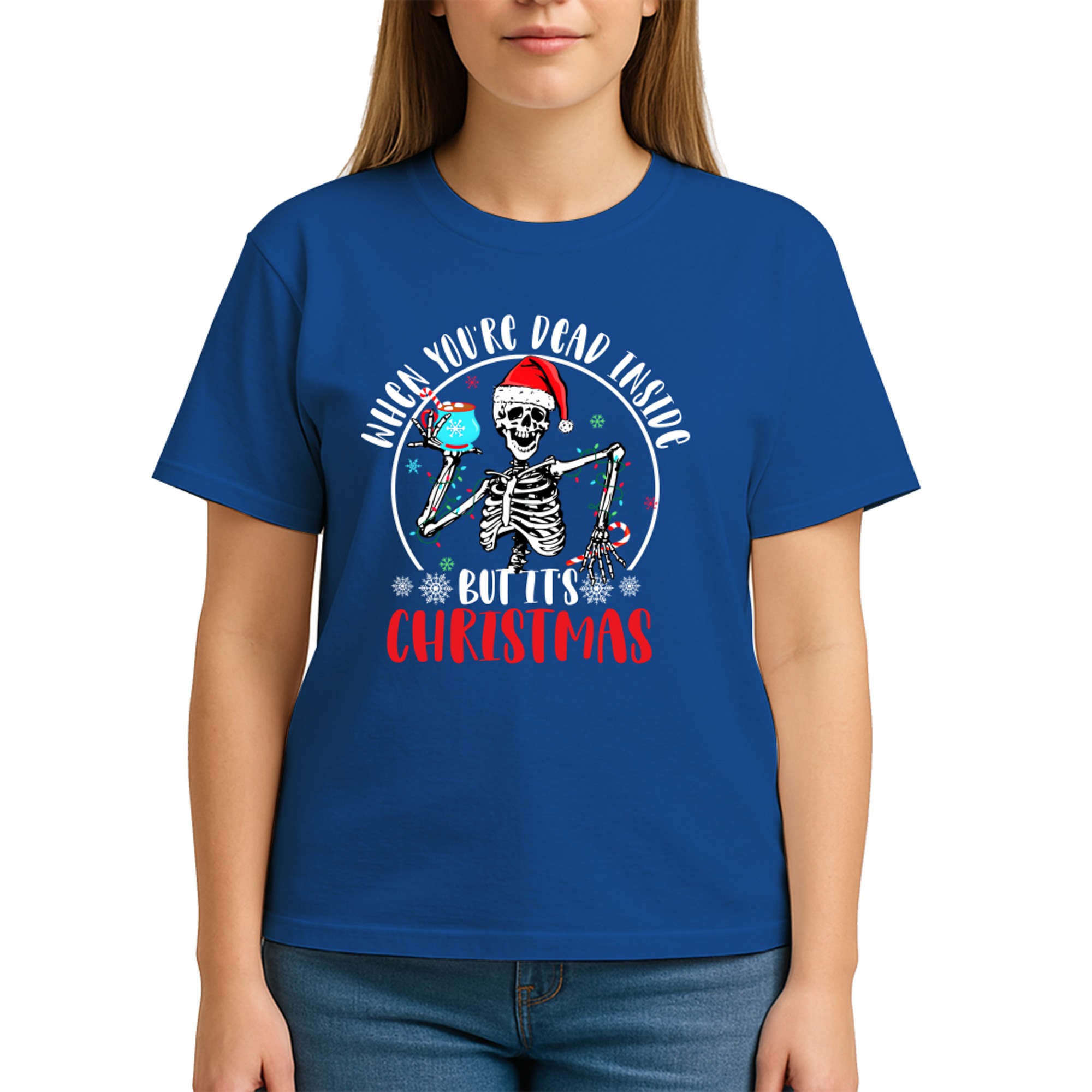 Christmas When You_re Dead Inside But It_s Christmas