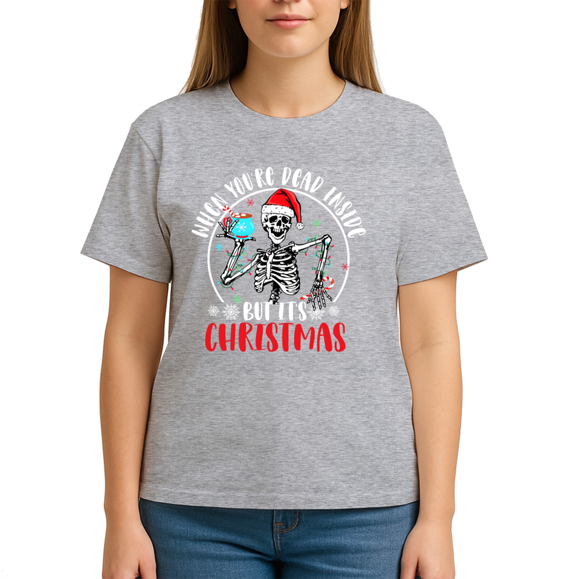 Christmas When You_re Dead Inside But It_s Christmas