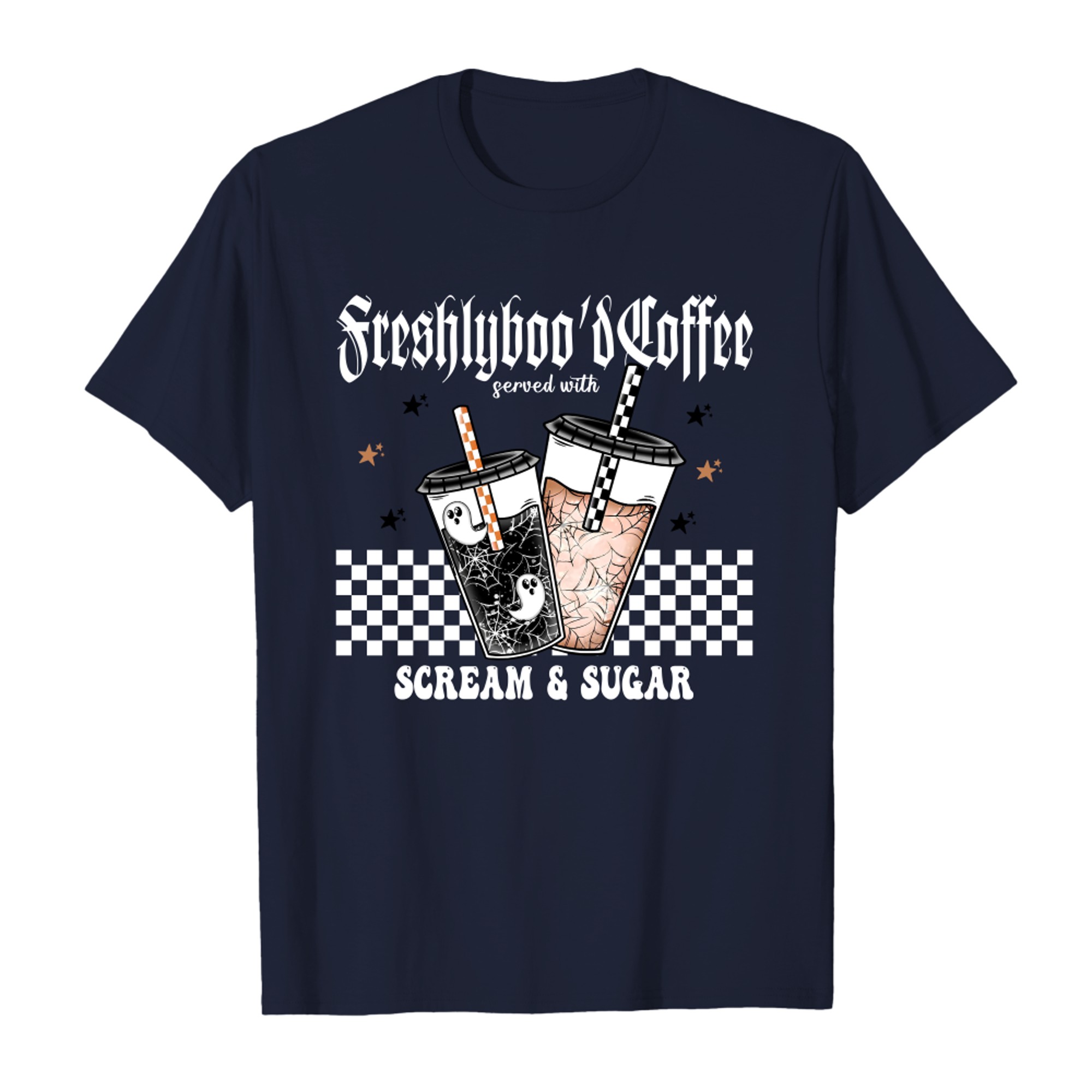 Coffee Haloween Black