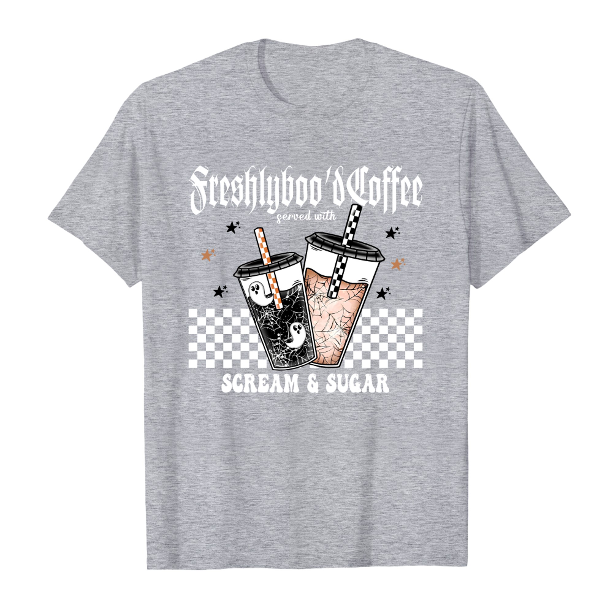 Coffee Haloween Black