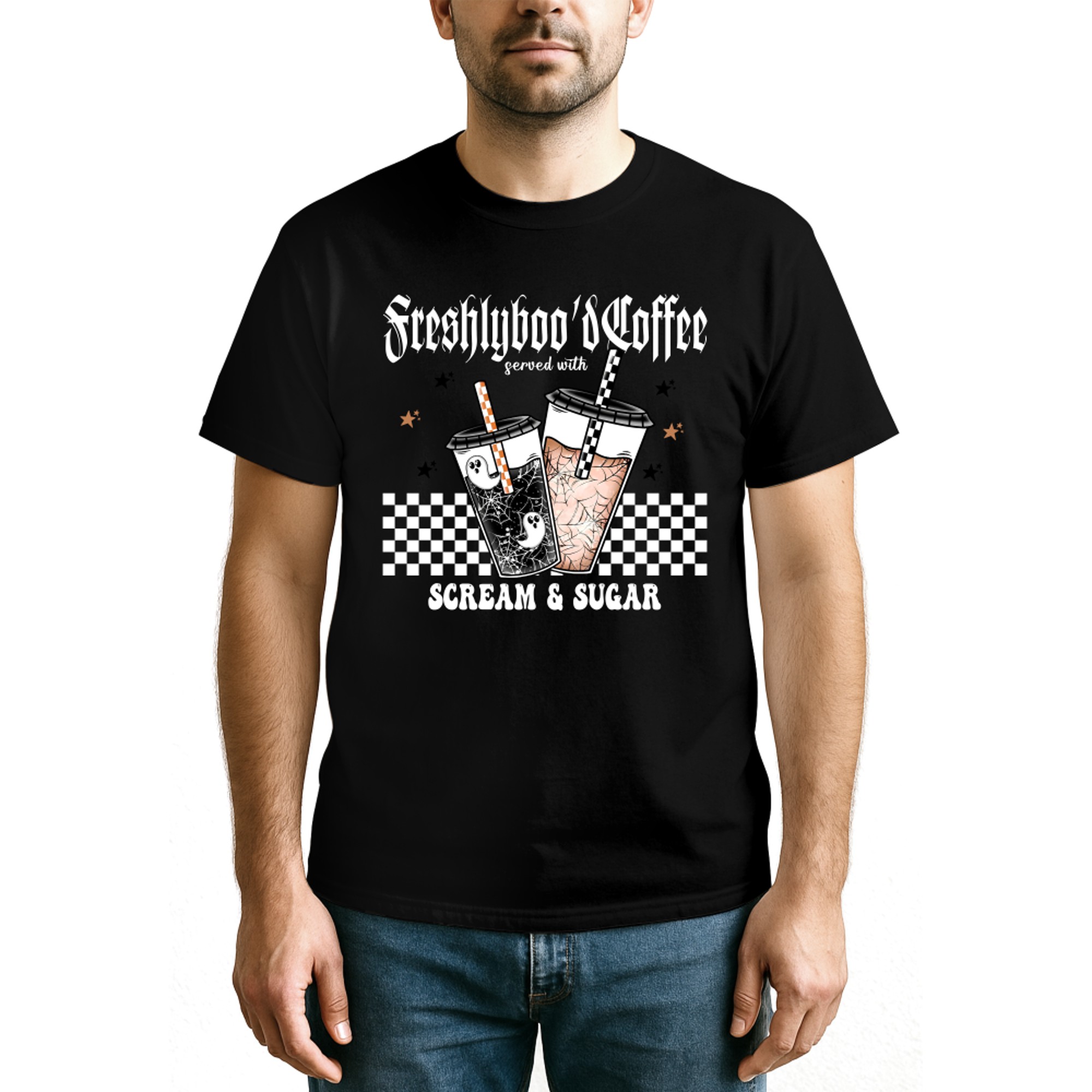 Coffee Haloween Black