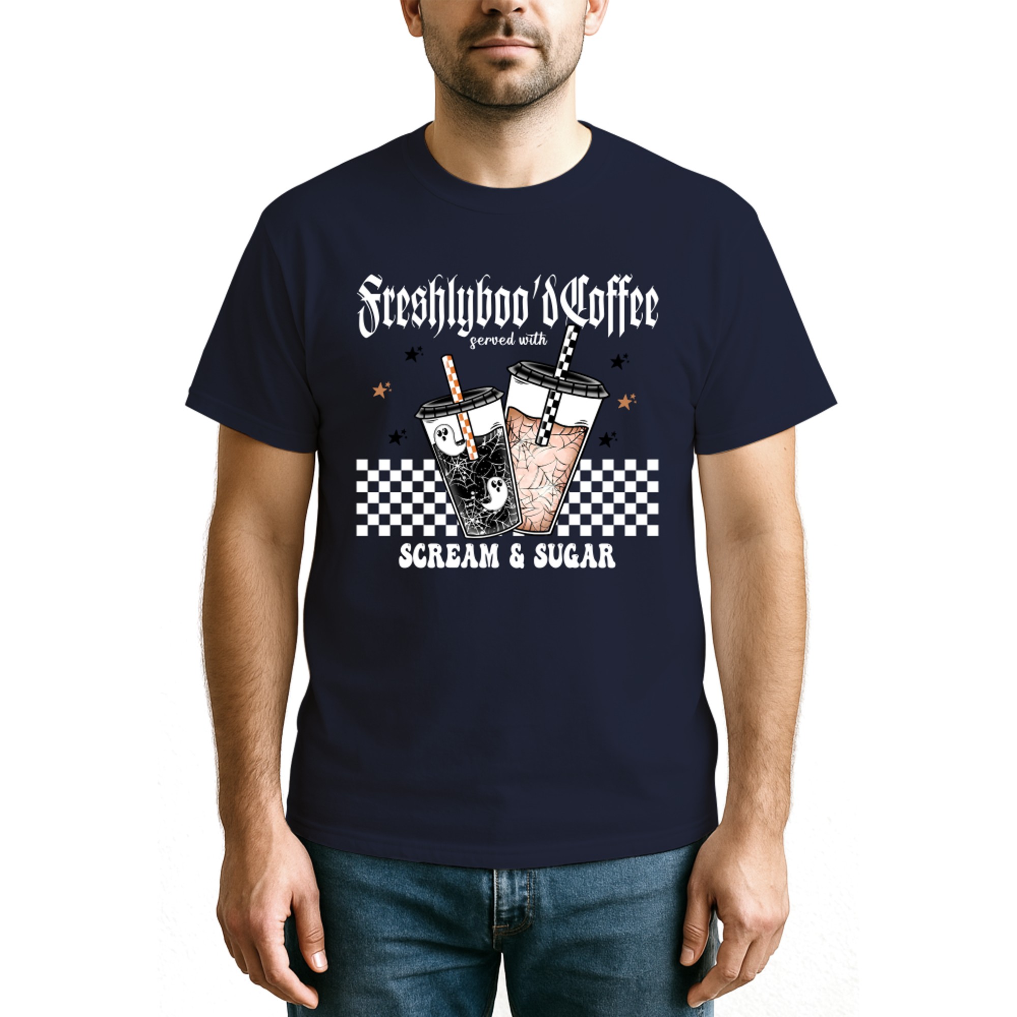 Coffee Haloween Black