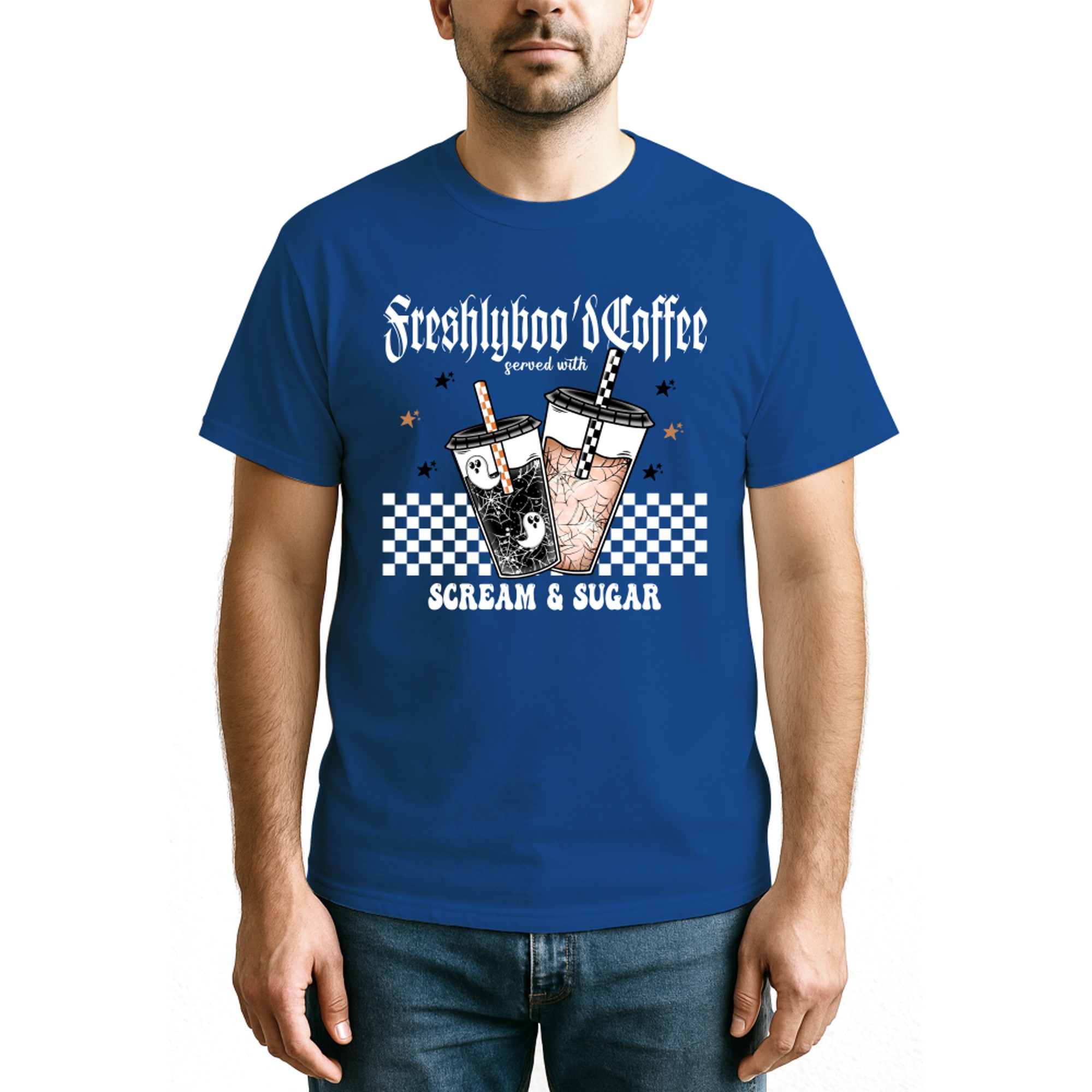 Coffee Haloween Black