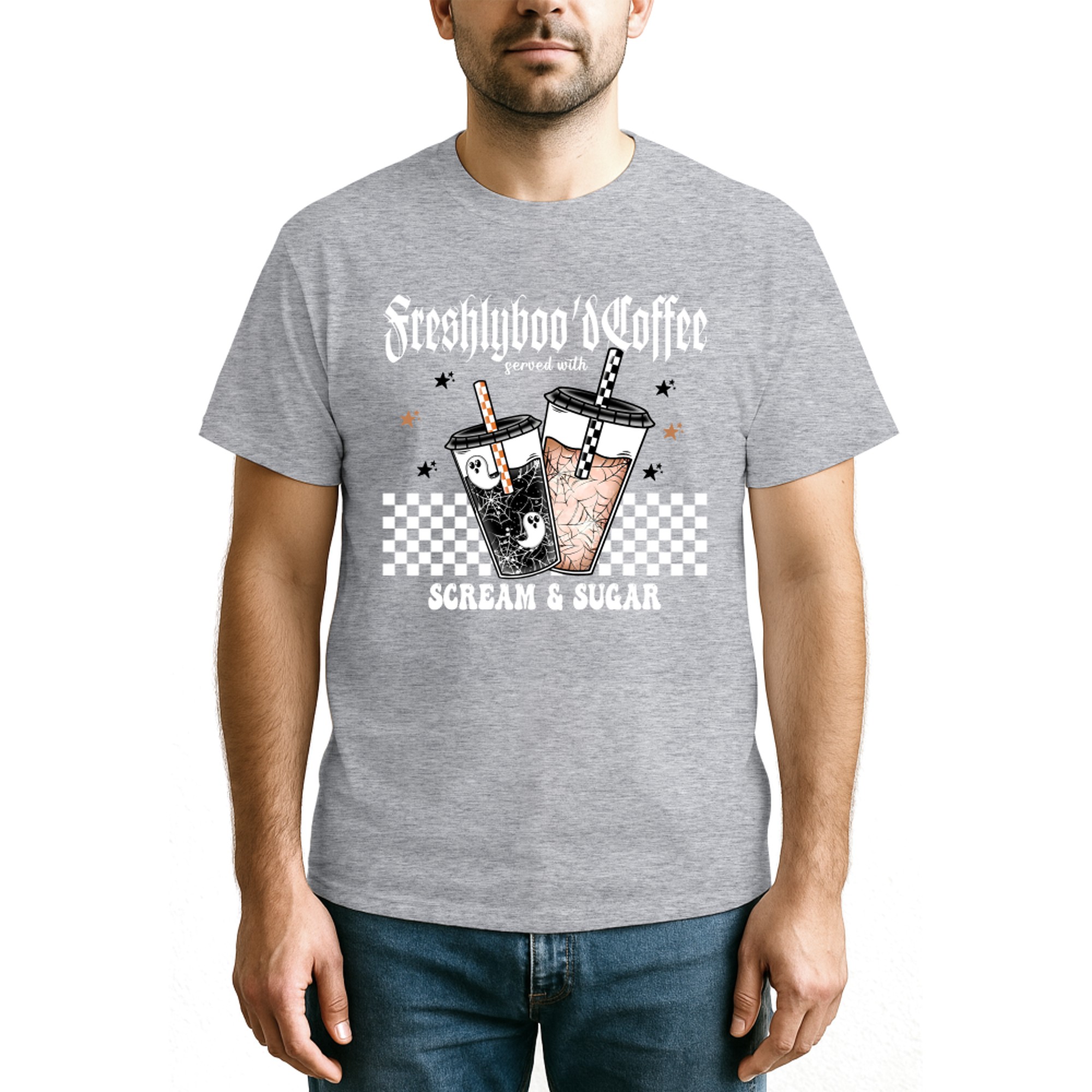 Coffee Haloween Black