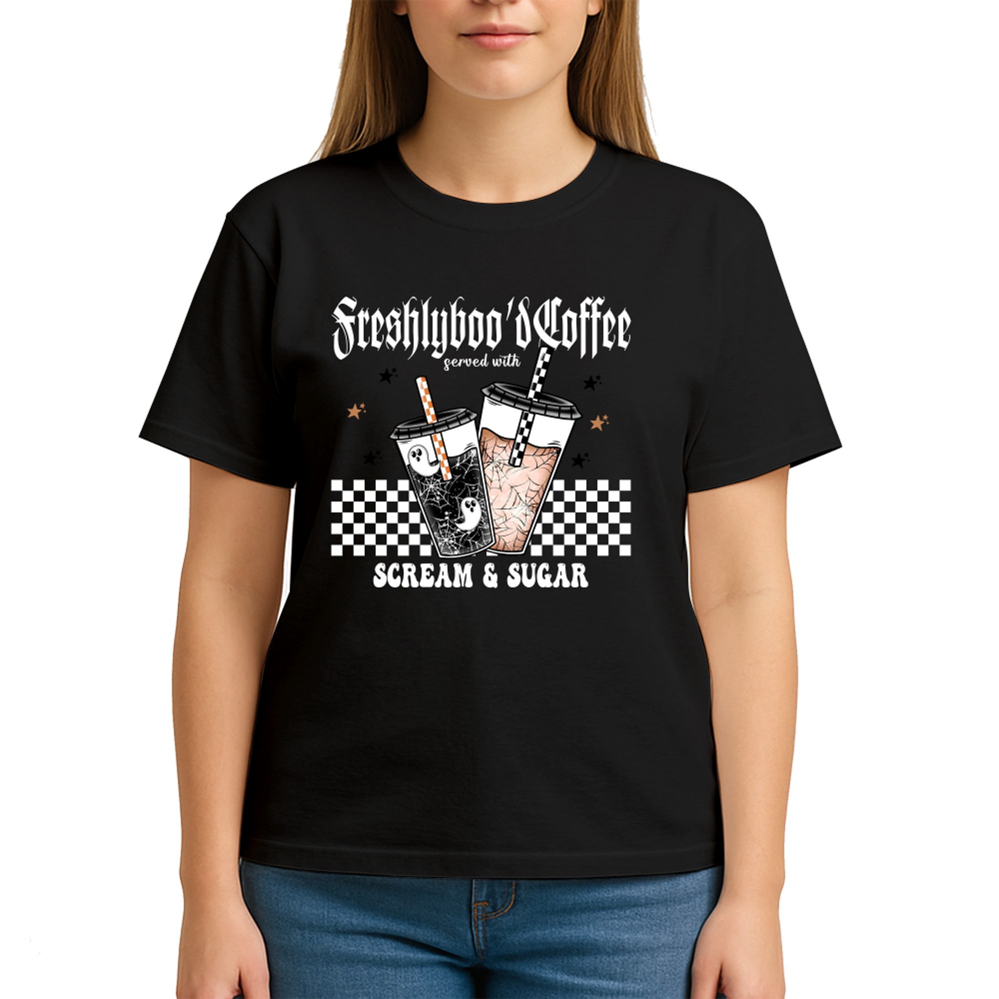 Coffee Haloween Black