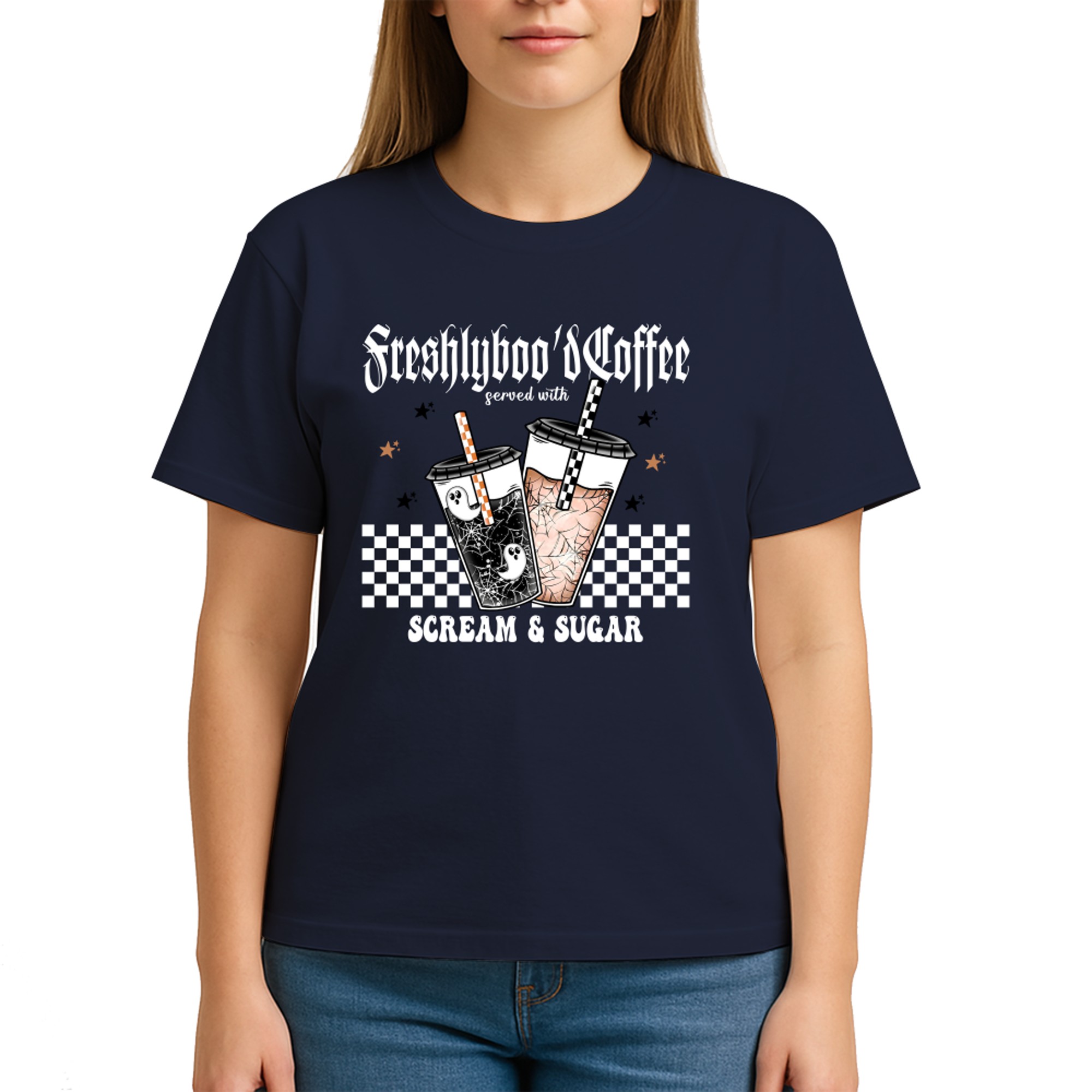 Coffee Haloween Black