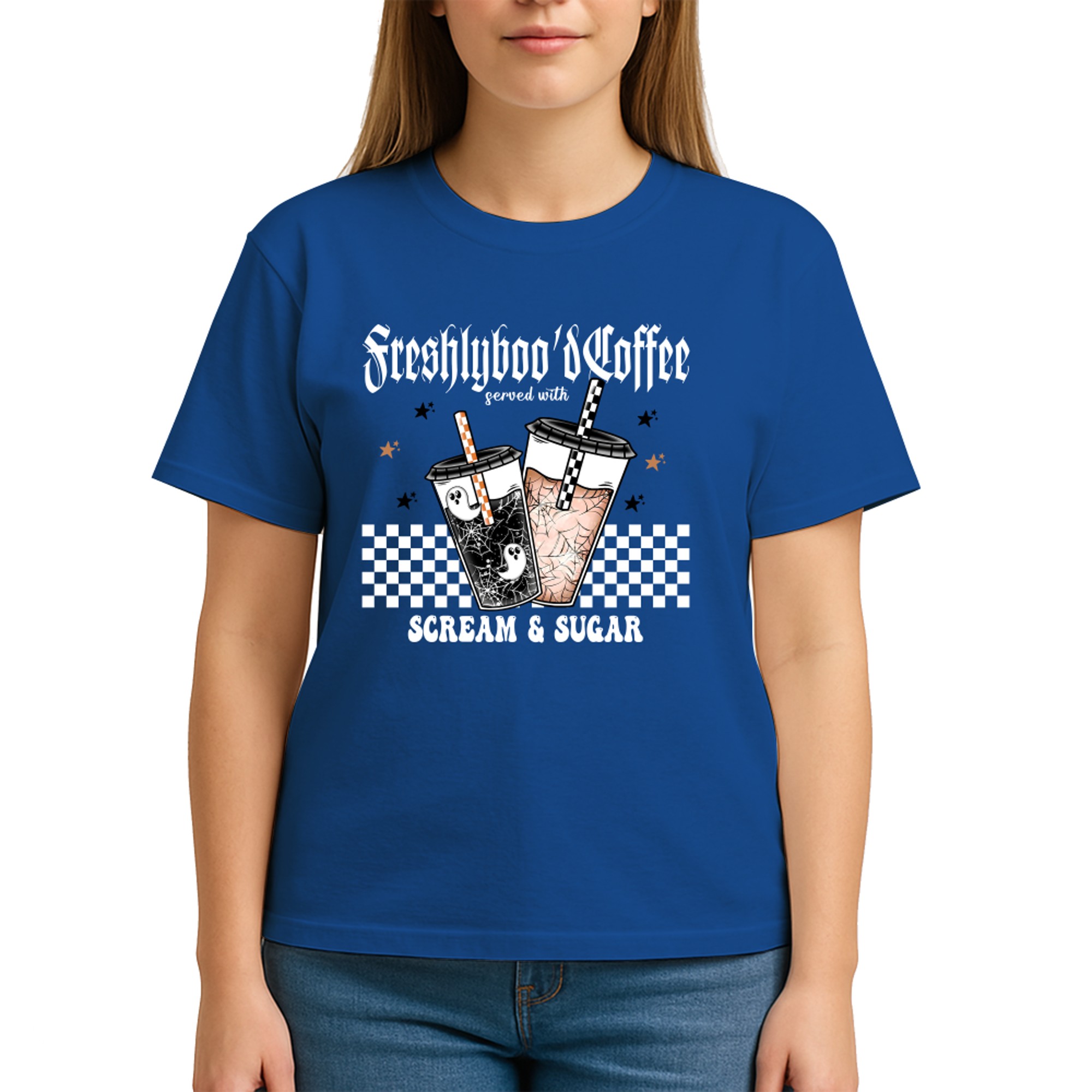 Coffee Haloween Black