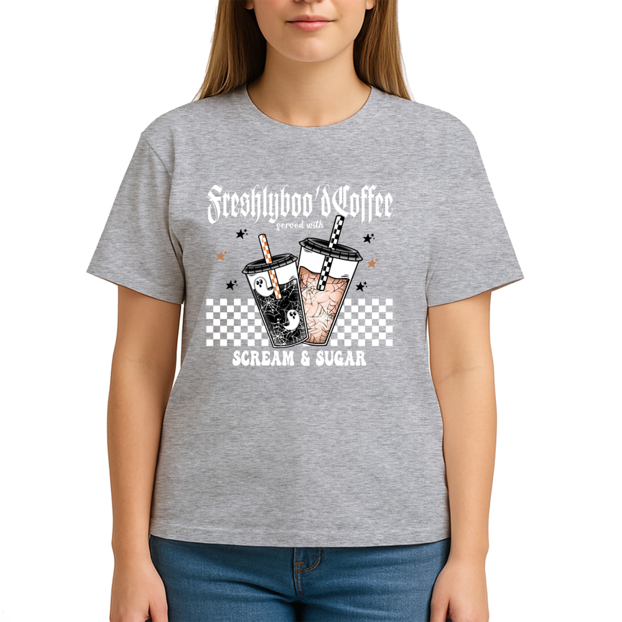 Coffee Haloween Black