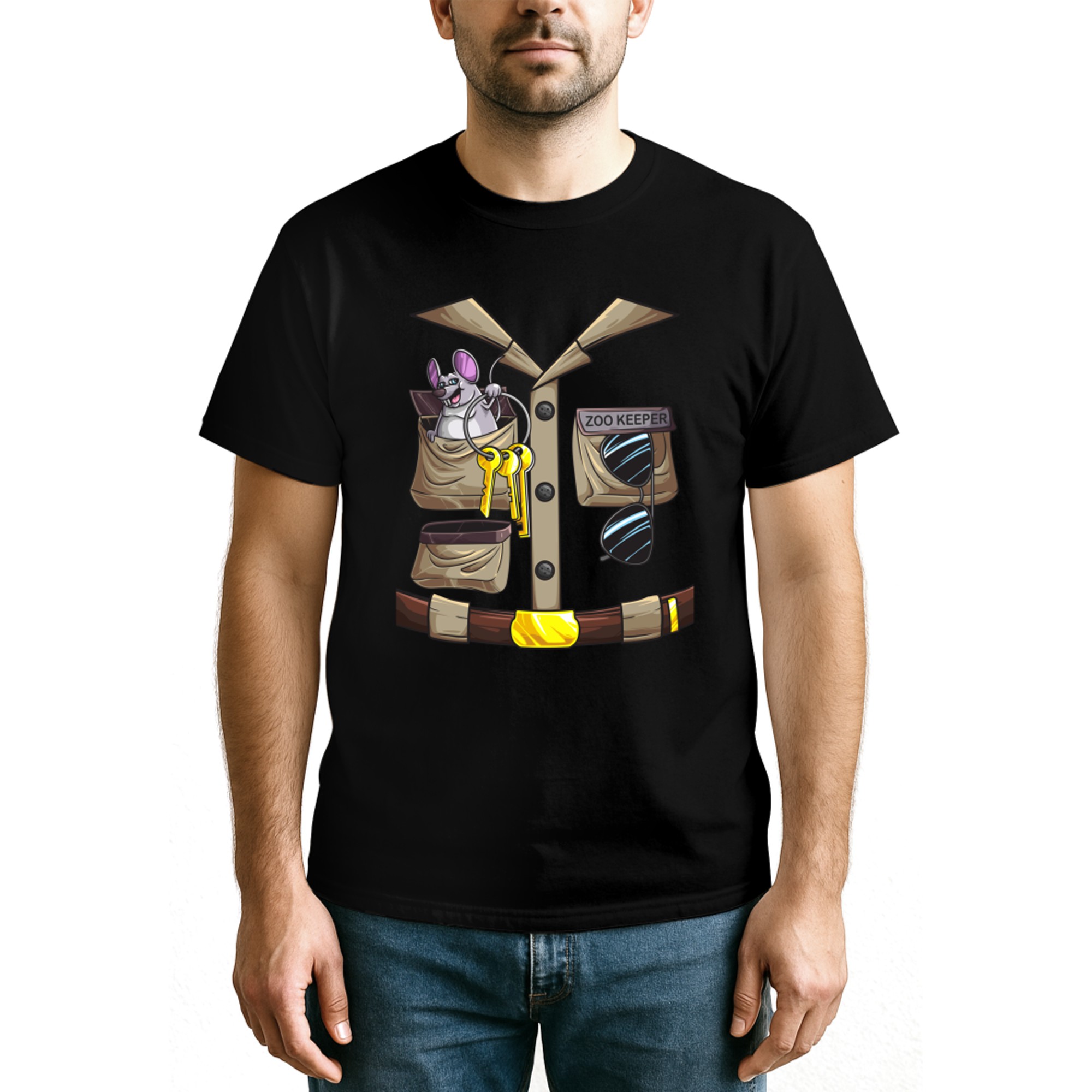 Cute Zoo Keeper Costume Halloween Funny Easy Simple Zoo