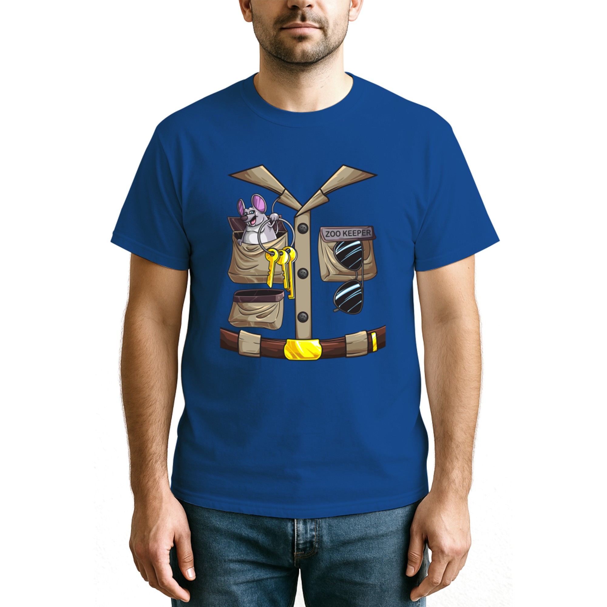 Cute Zoo Keeper Costume Halloween Funny Easy Simple Zoo