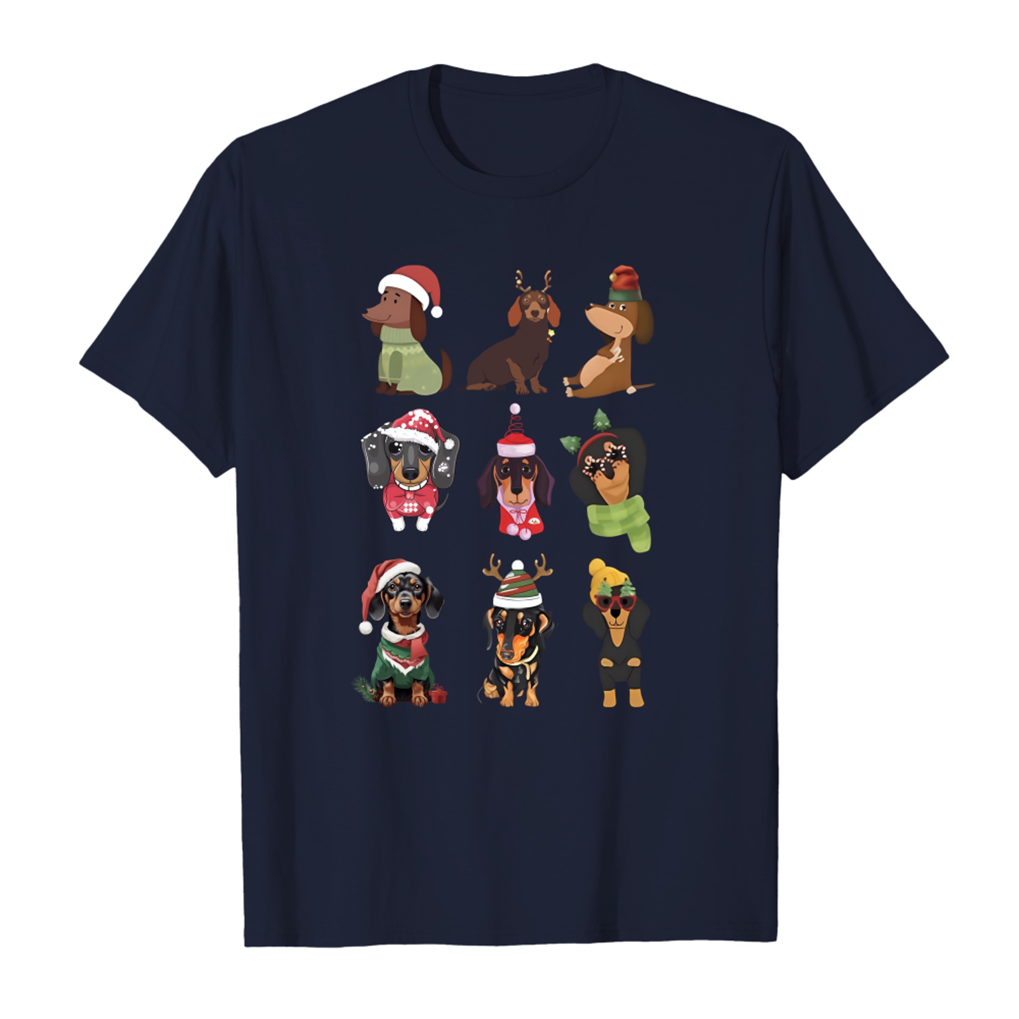 Dachshund Christmas Funny Gift