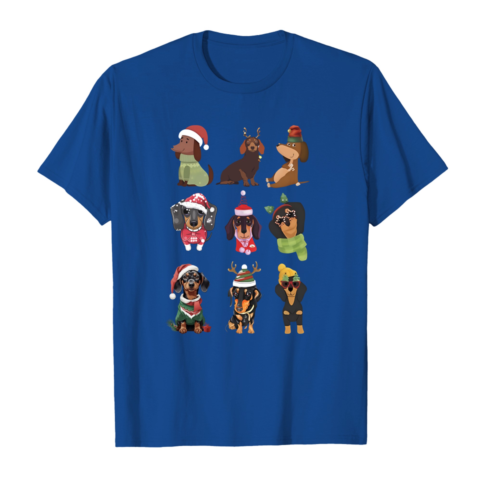 Dachshund Christmas Funny Gift