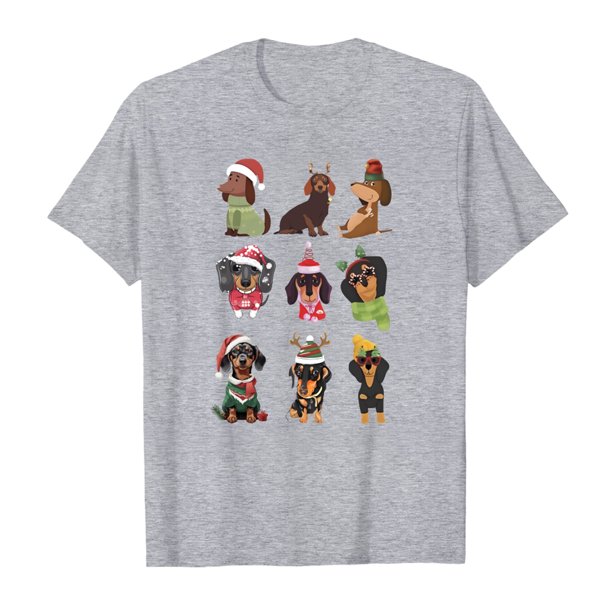 Dachshund Christmas Funny Gift