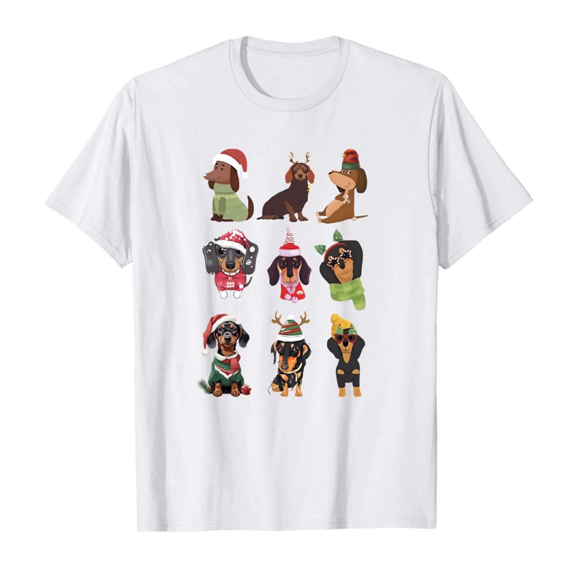 Dachshund Christmas Funny Gift
