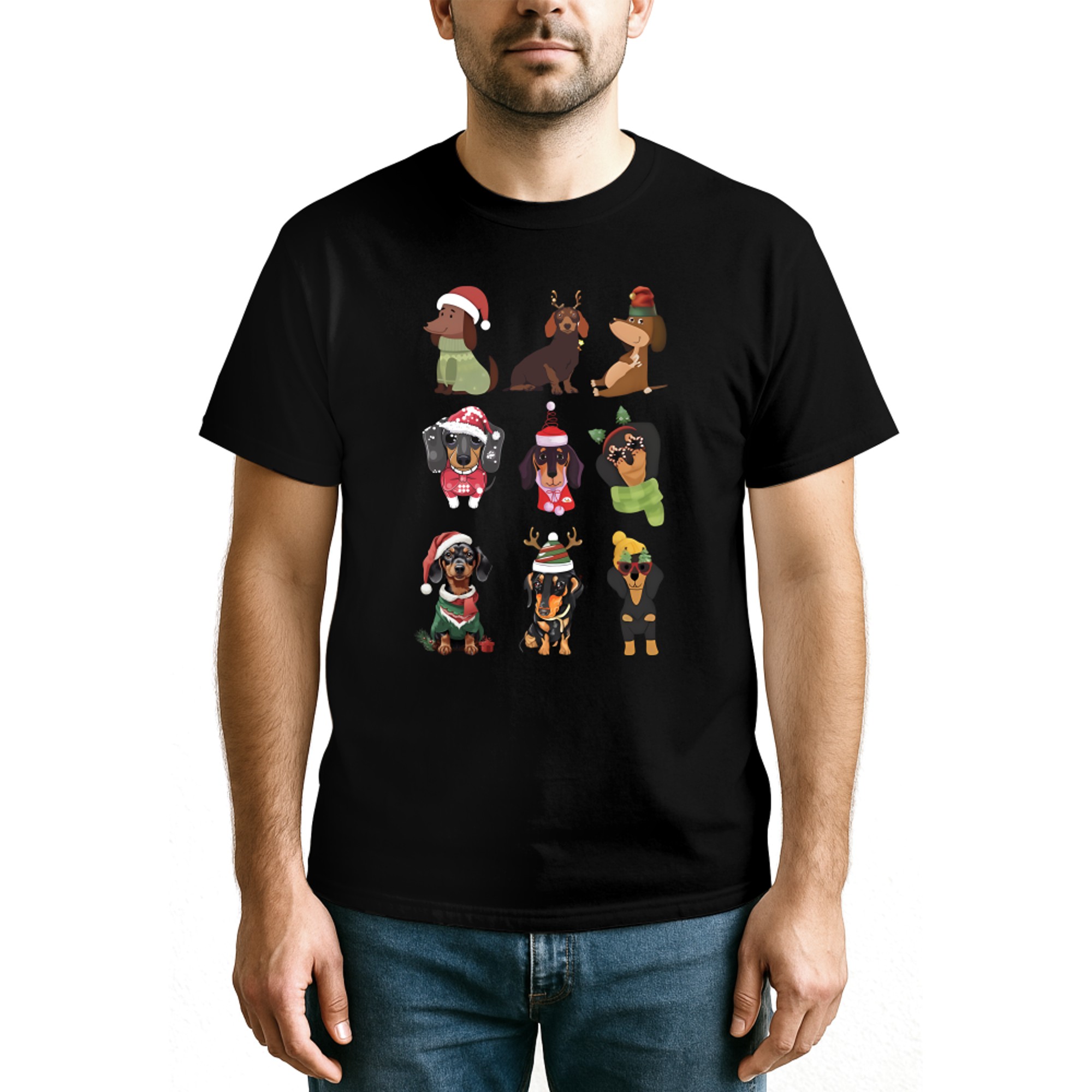 Dachshund Christmas Funny Gift