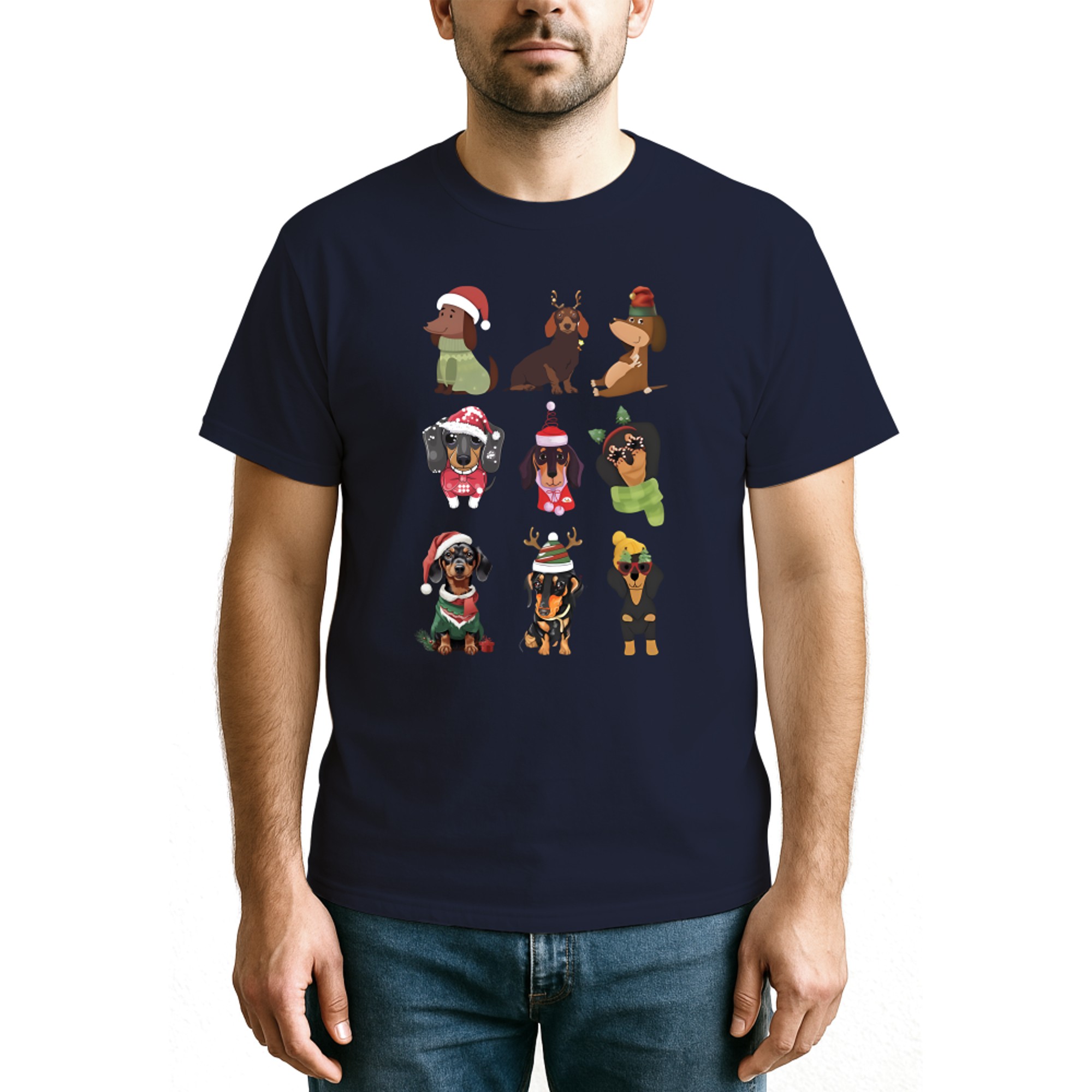 Dachshund Christmas Funny Gift