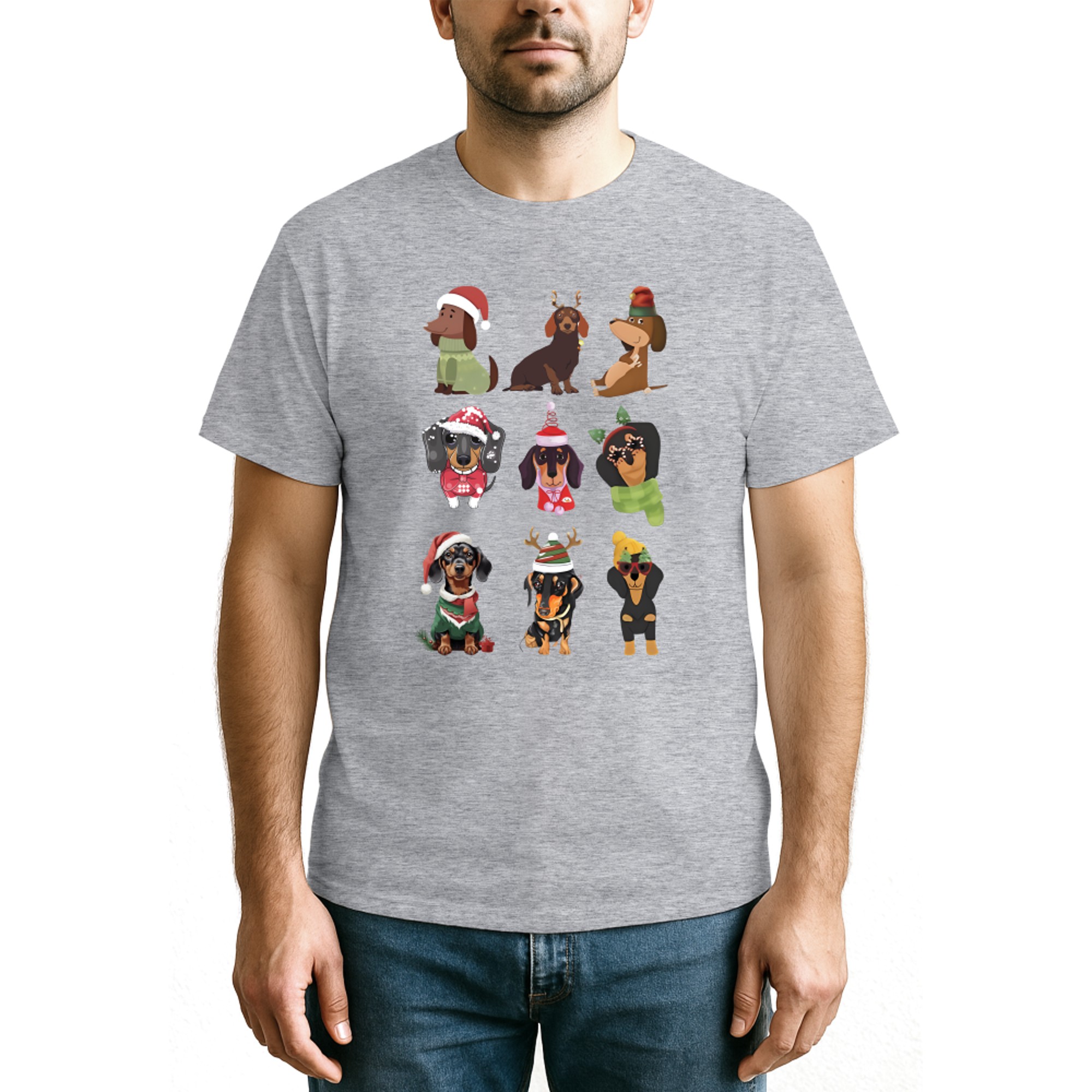 Dachshund Christmas Funny Gift