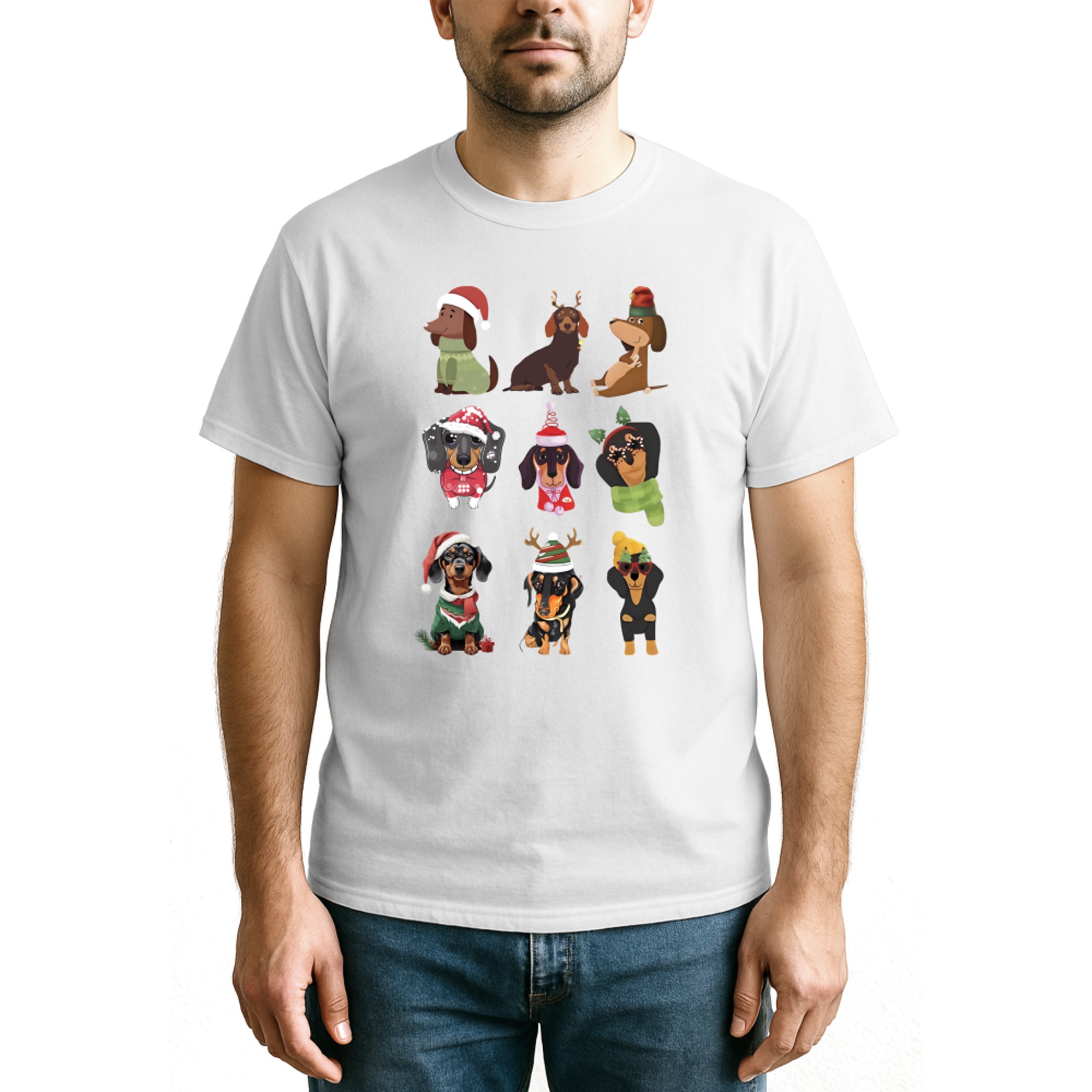 Dachshund Christmas Funny Gift