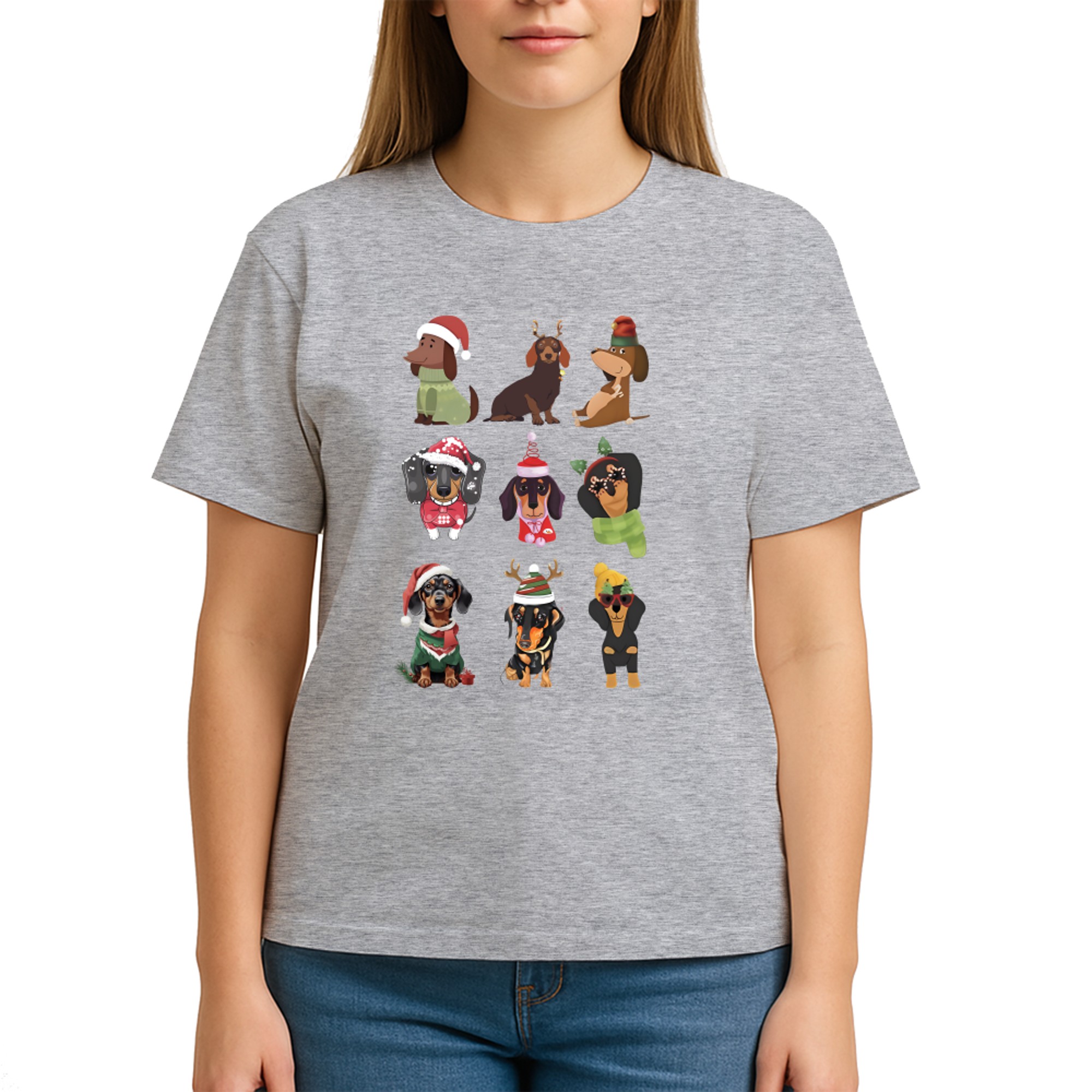 Dachshund Christmas Funny Gift