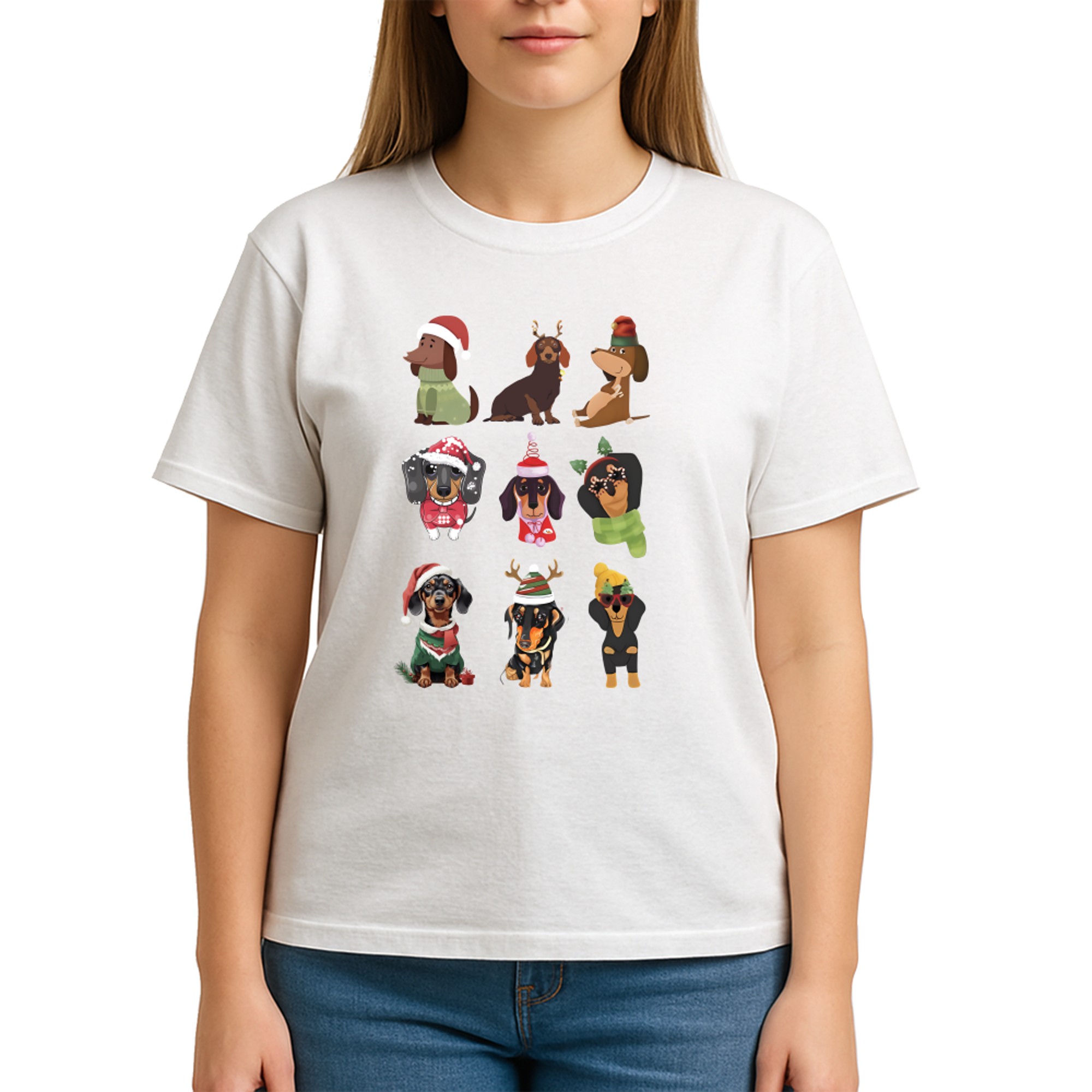 Dachshund Christmas Funny Gift