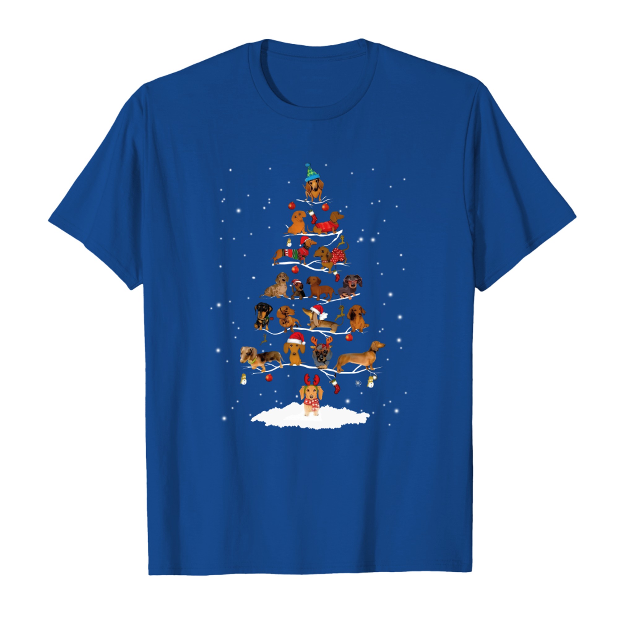 Dachshund Christmas Shirts Dachshund Christmas Tree Wiener Xmas Gift