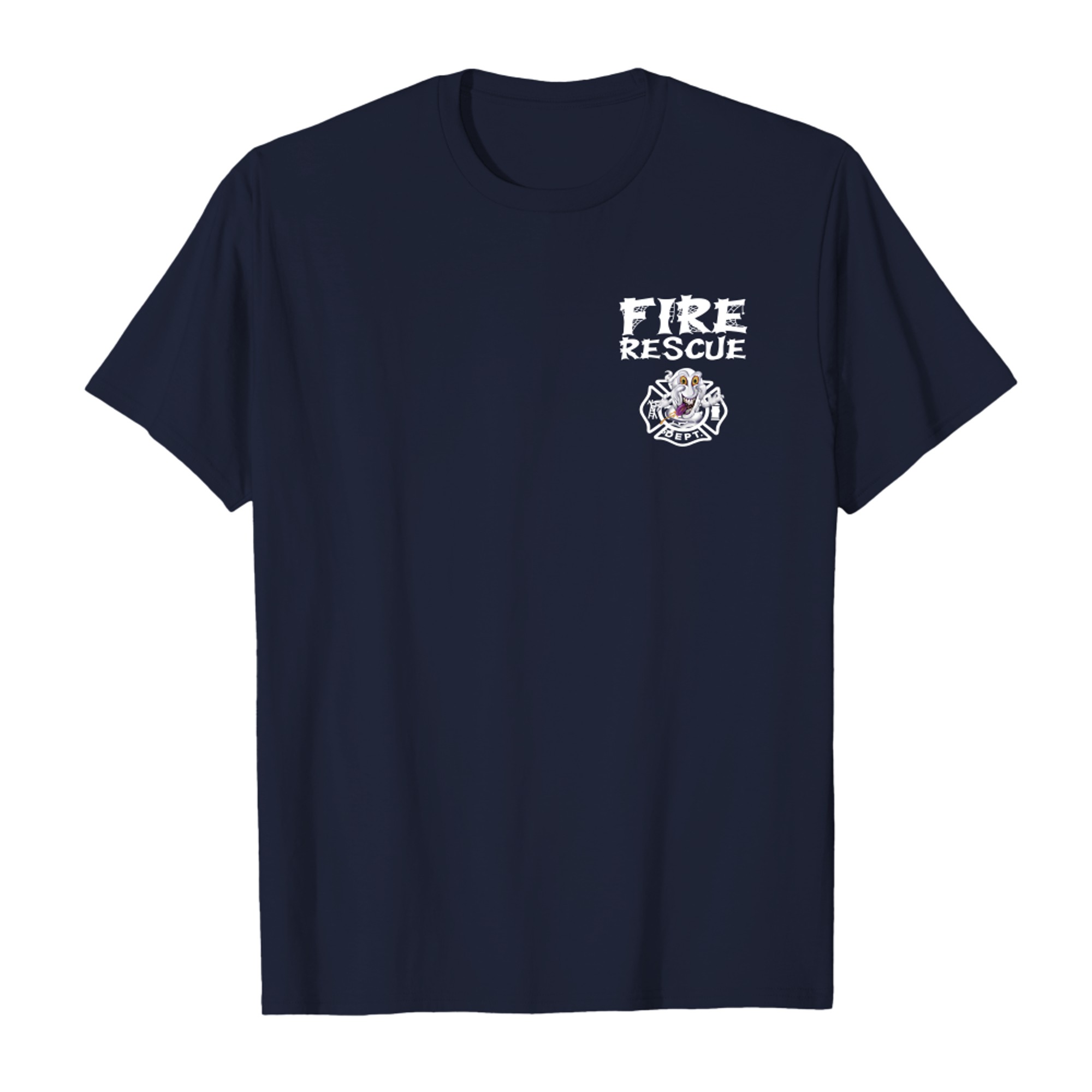 Fire Rescue Department Halloween Party Costume Uniform copy