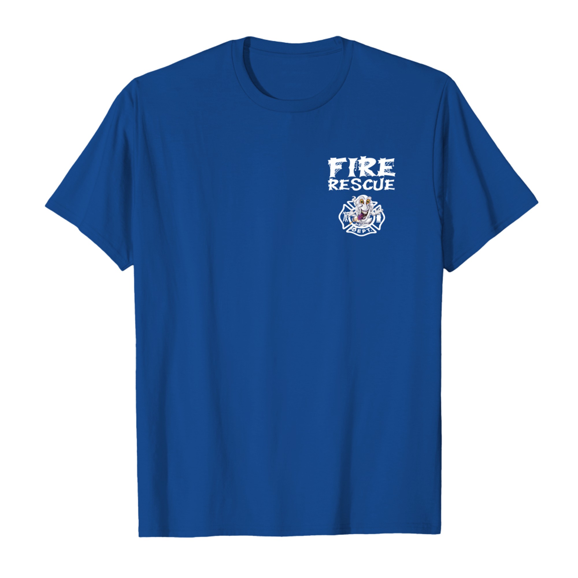 Fire Rescue Department Halloween Party Costume Uniform copy