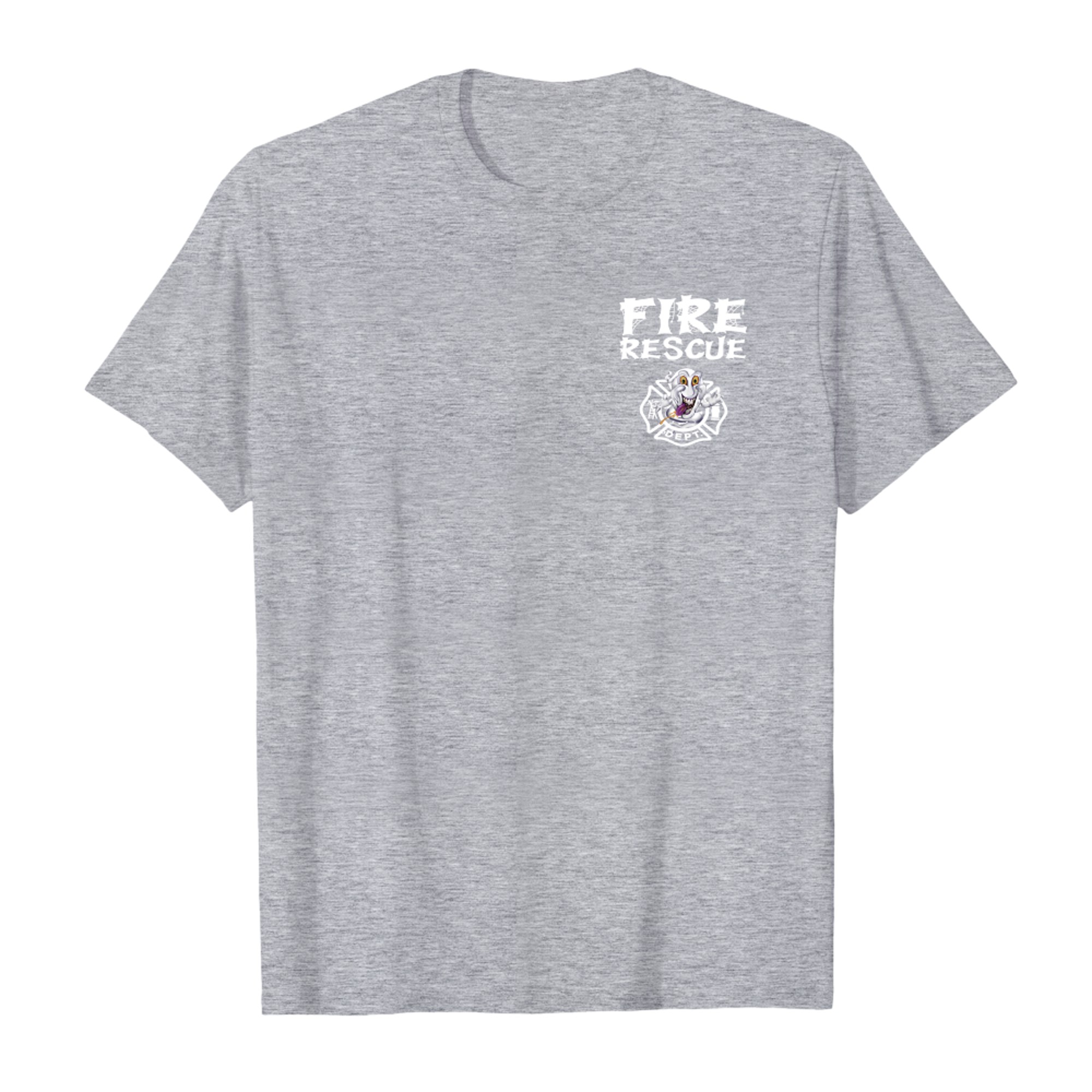 Fire Rescue Department Halloween Party Costume Uniform copy