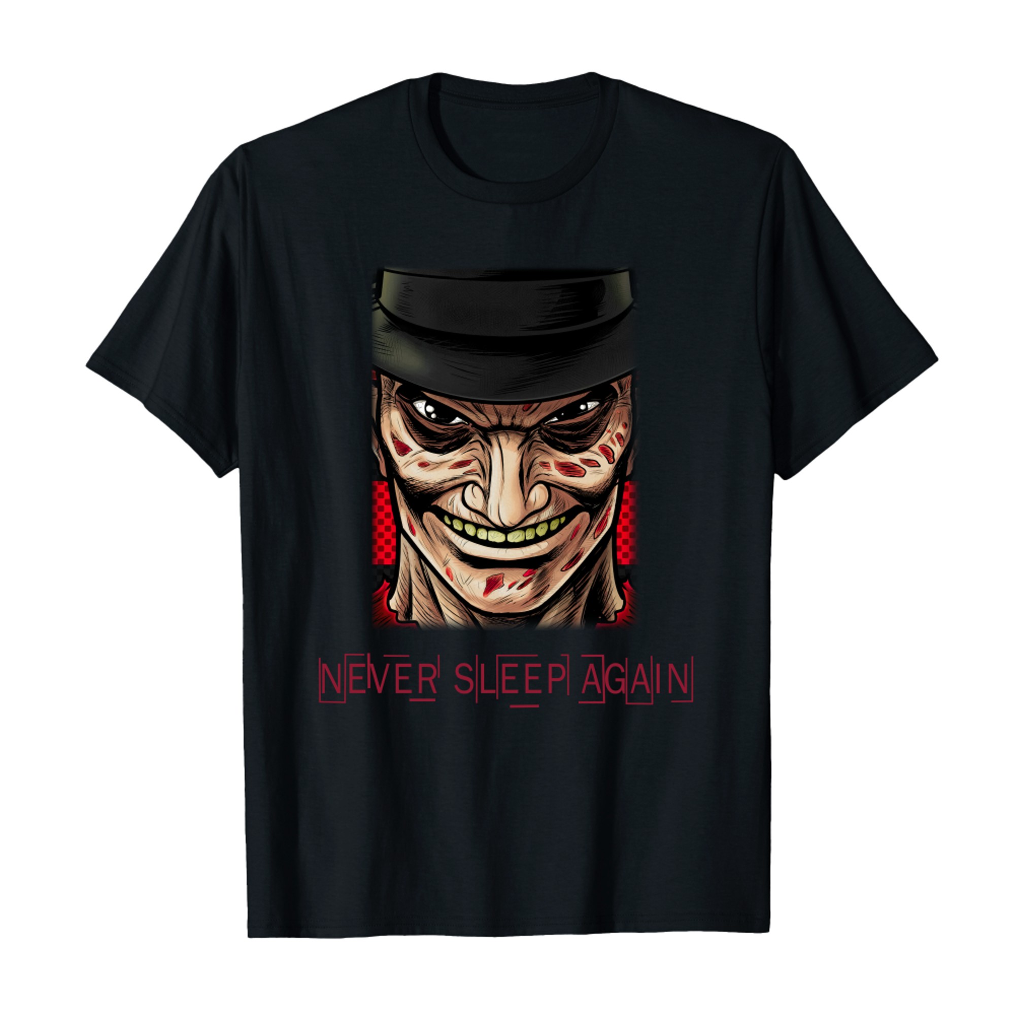 Freddy Krueger Never Sleep Again Halloween Costume