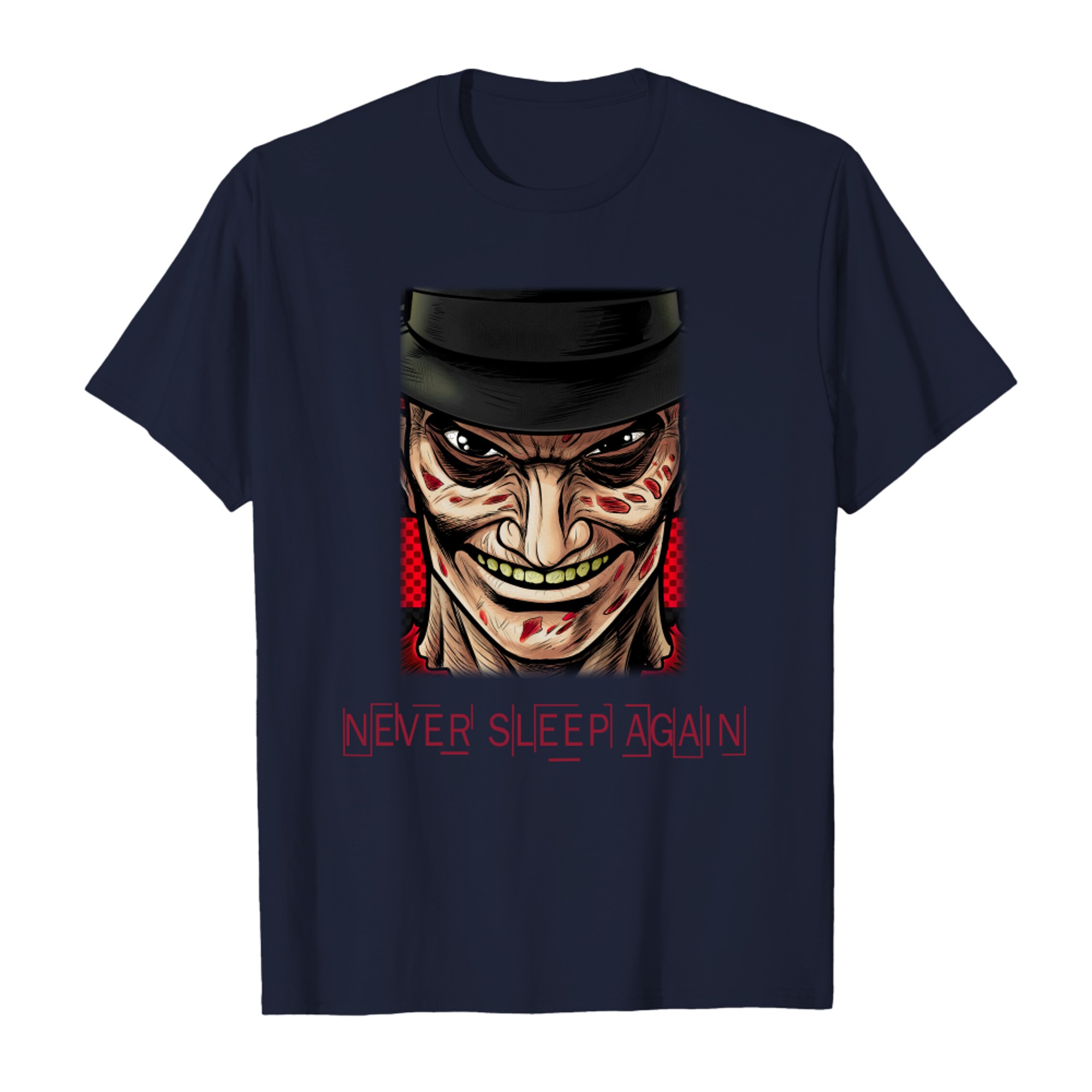 Freddy Krueger Never Sleep Again Halloween Costume