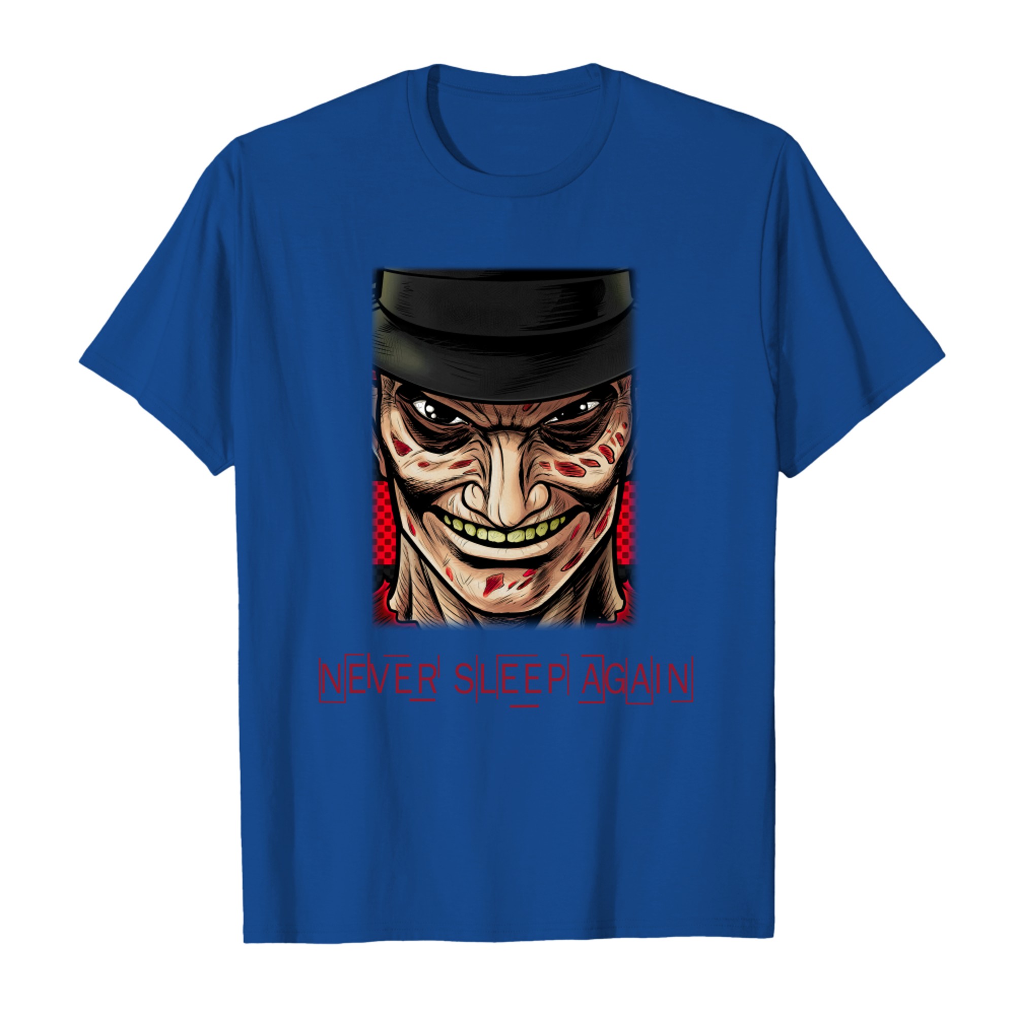 Freddy Krueger Never Sleep Again Halloween Costume