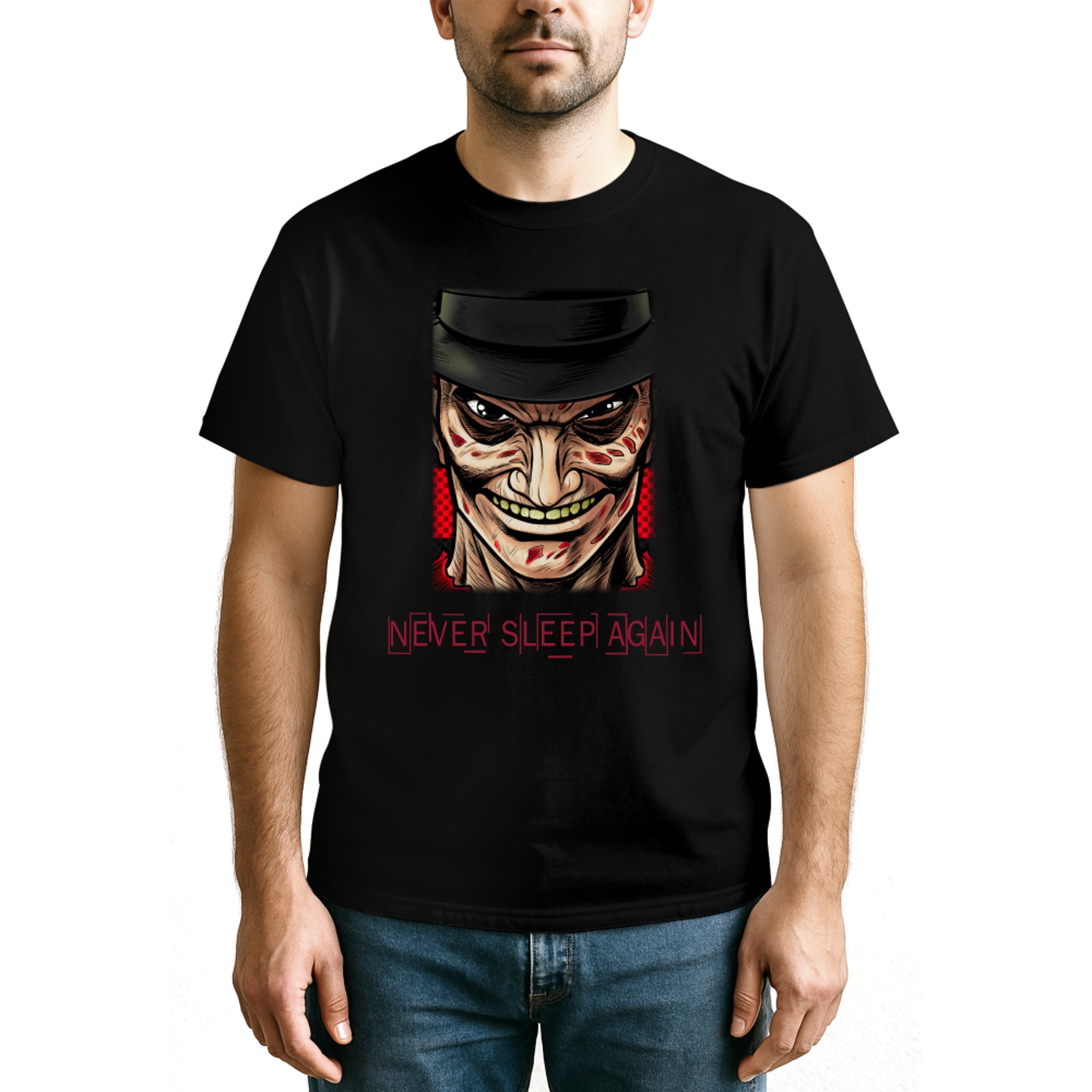 Freddy Krueger Never Sleep Again Halloween Costume