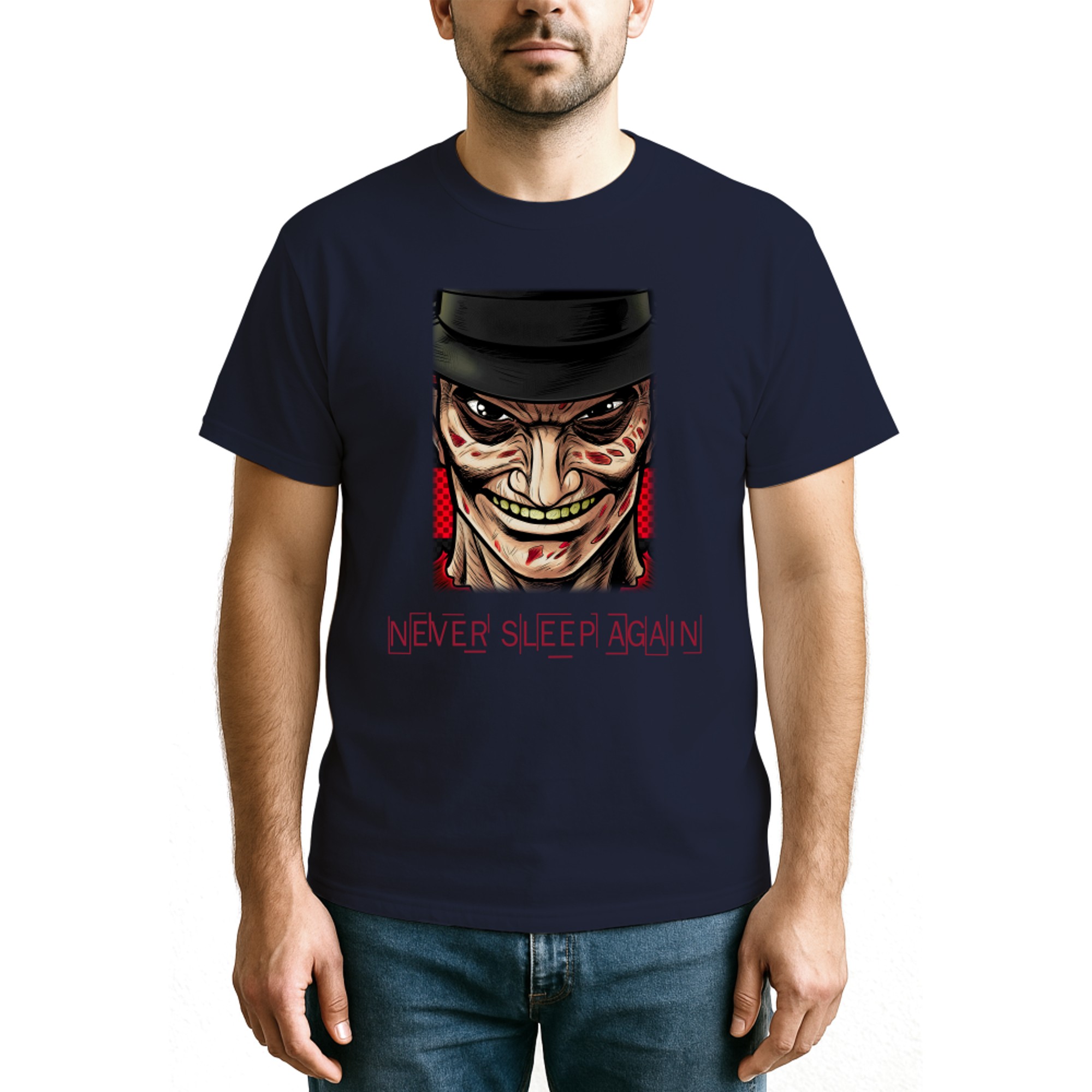 Freddy Krueger Never Sleep Again Halloween Costume