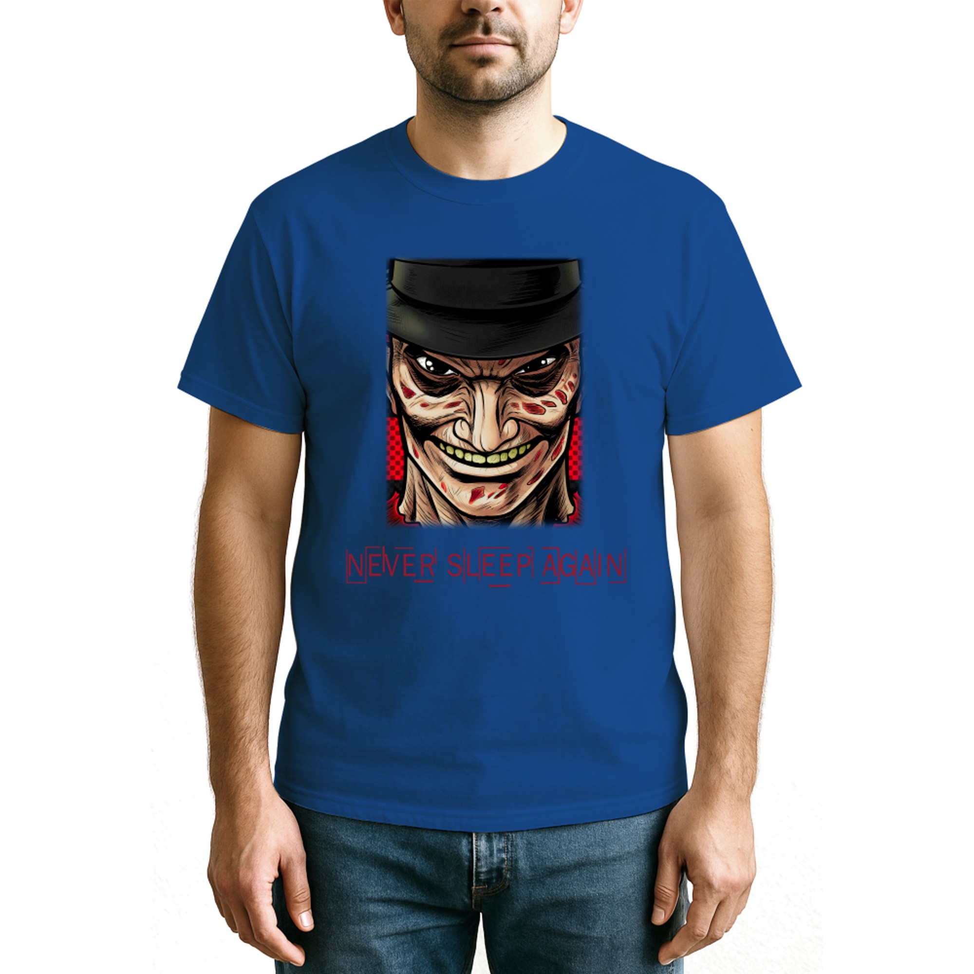 Freddy Krueger Never Sleep Again Halloween Costume