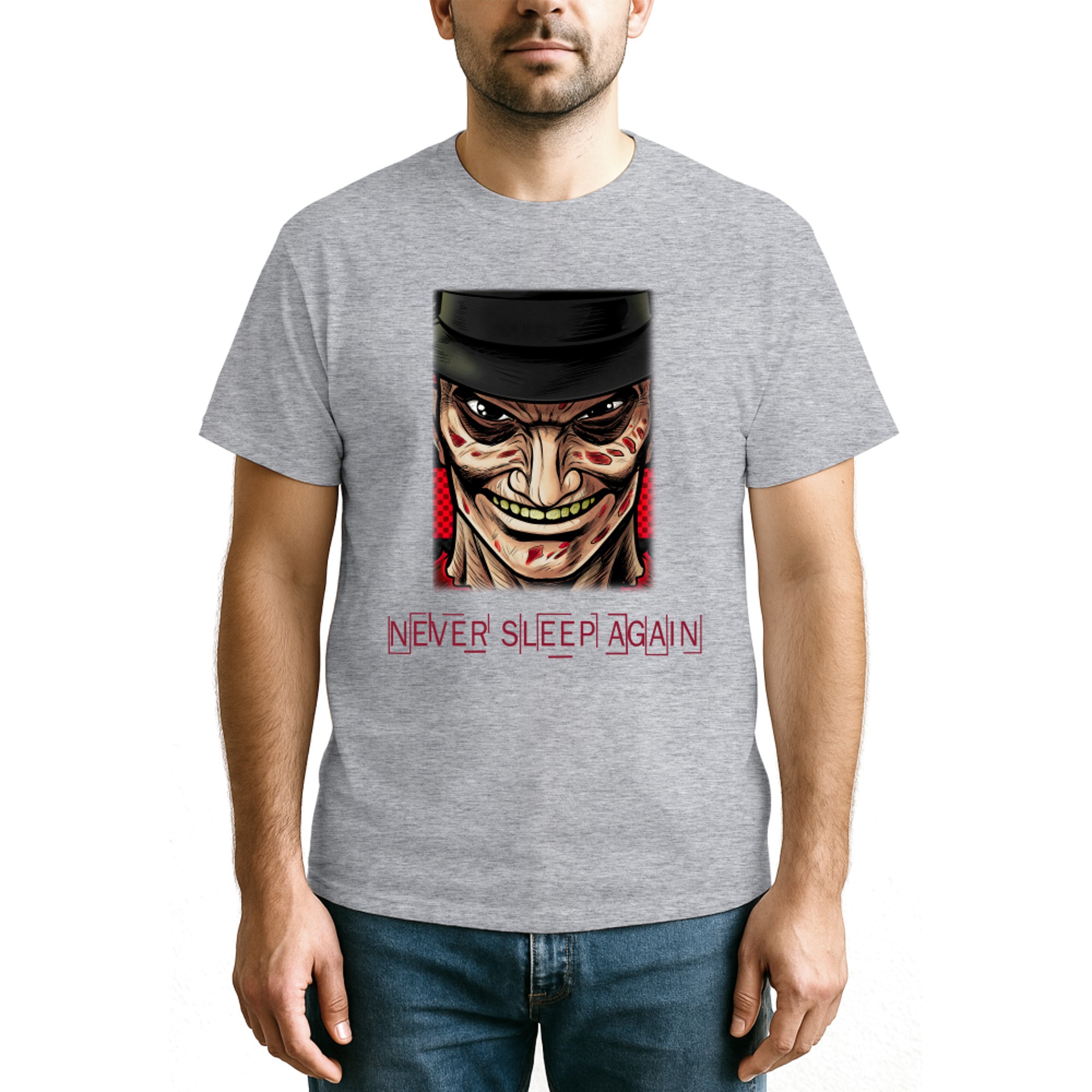 Freddy Krueger Never Sleep Again Halloween Costume